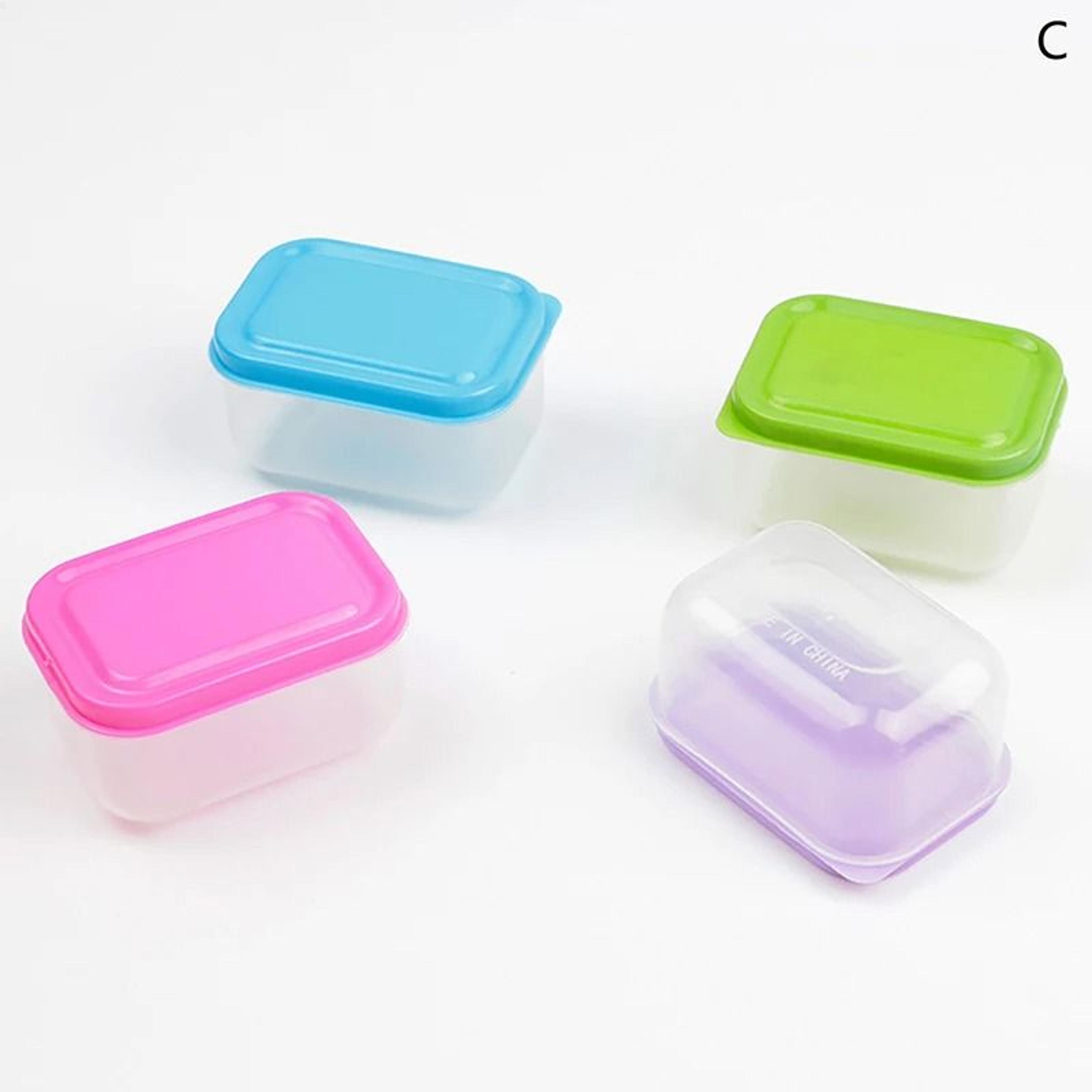 Mini Squeeze Bottles 5Pack For Condiments And Dressings 12