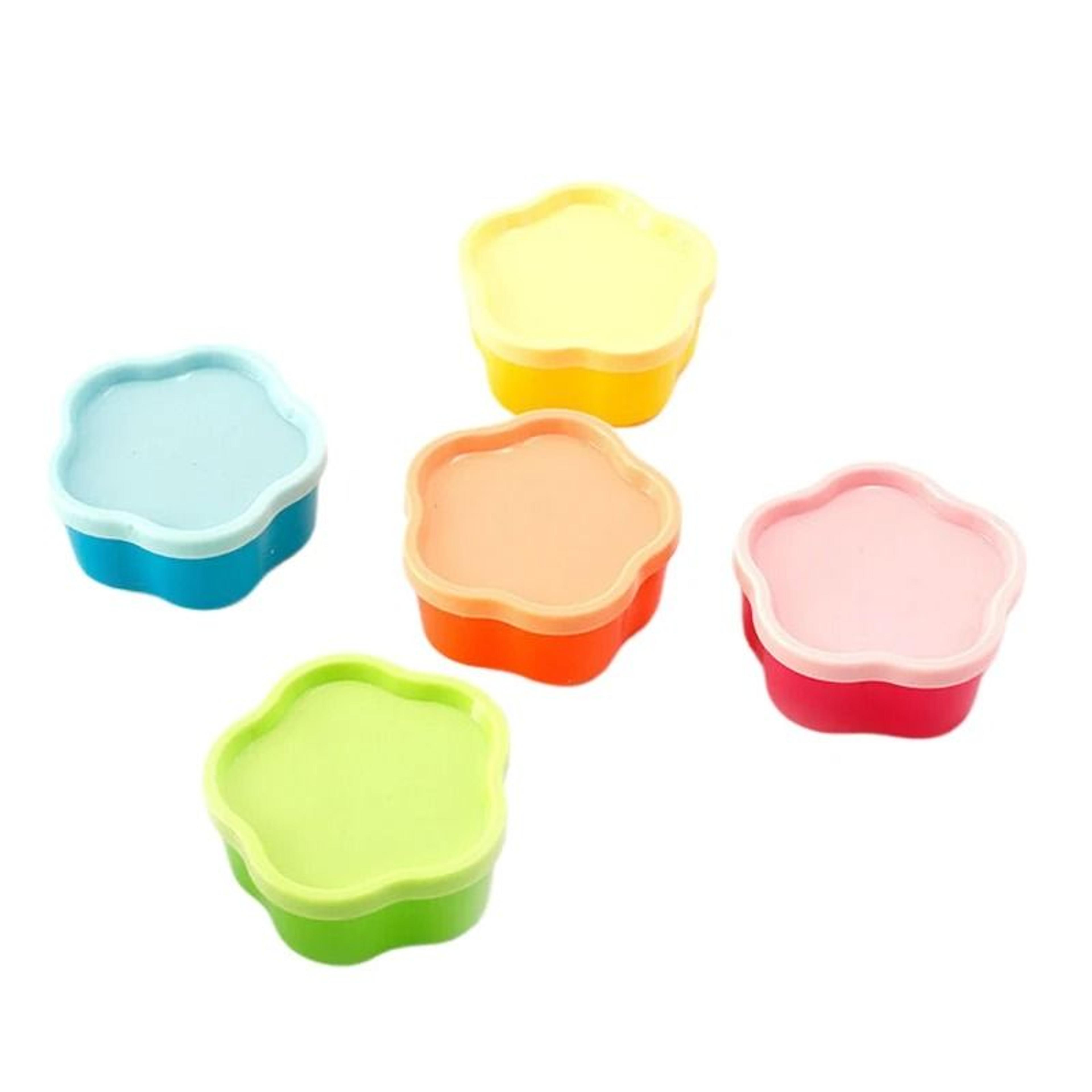 Mini Squeeze Bottles 5Pack For Condiments And Dressings 4