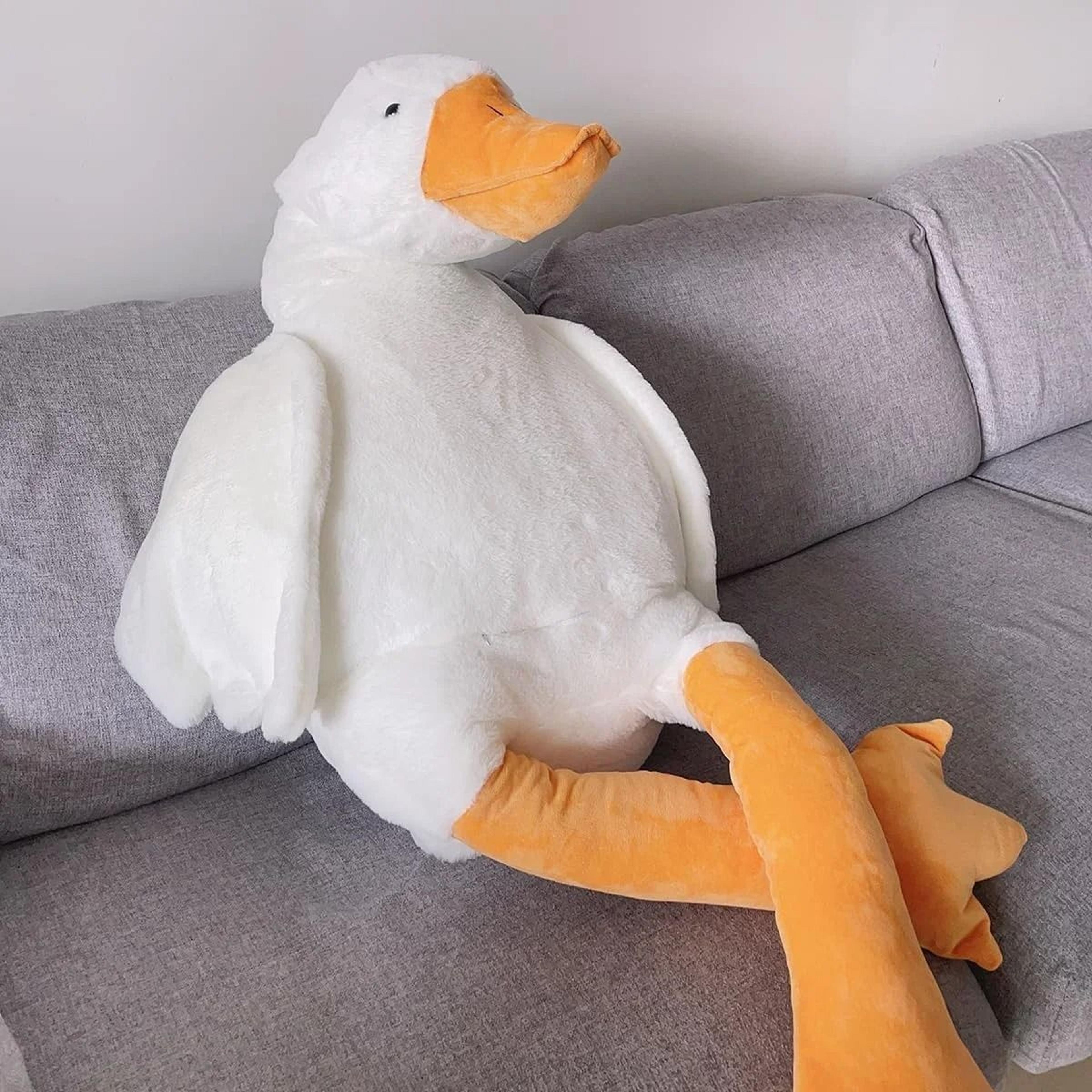 Funny Goose Plush Toy 5090130 Cm Soft Duck Pillow Gift For Kids And Girlfriend 7