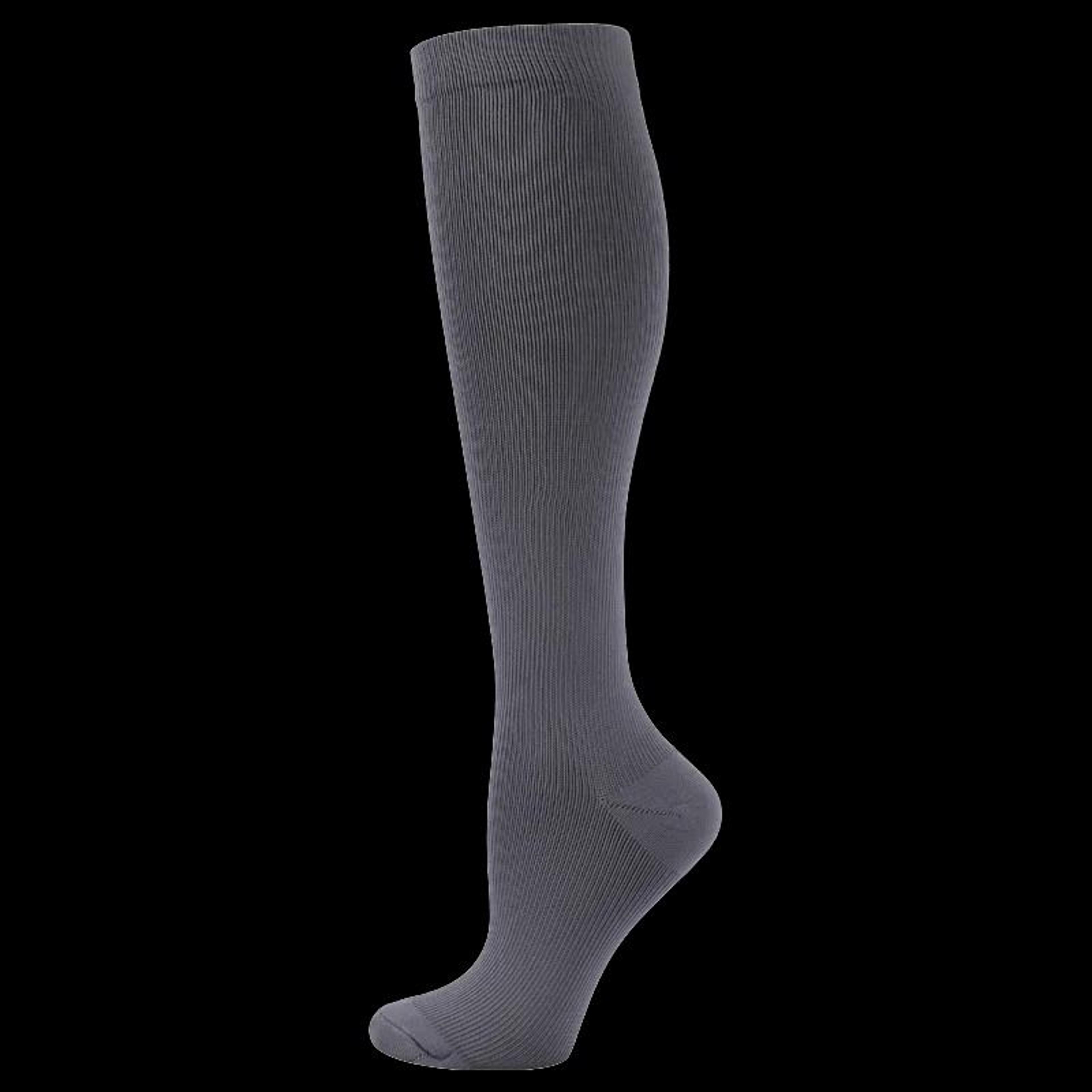 Medical Calf Compression Stockings Knee High Open Toe Pressure Socks 15