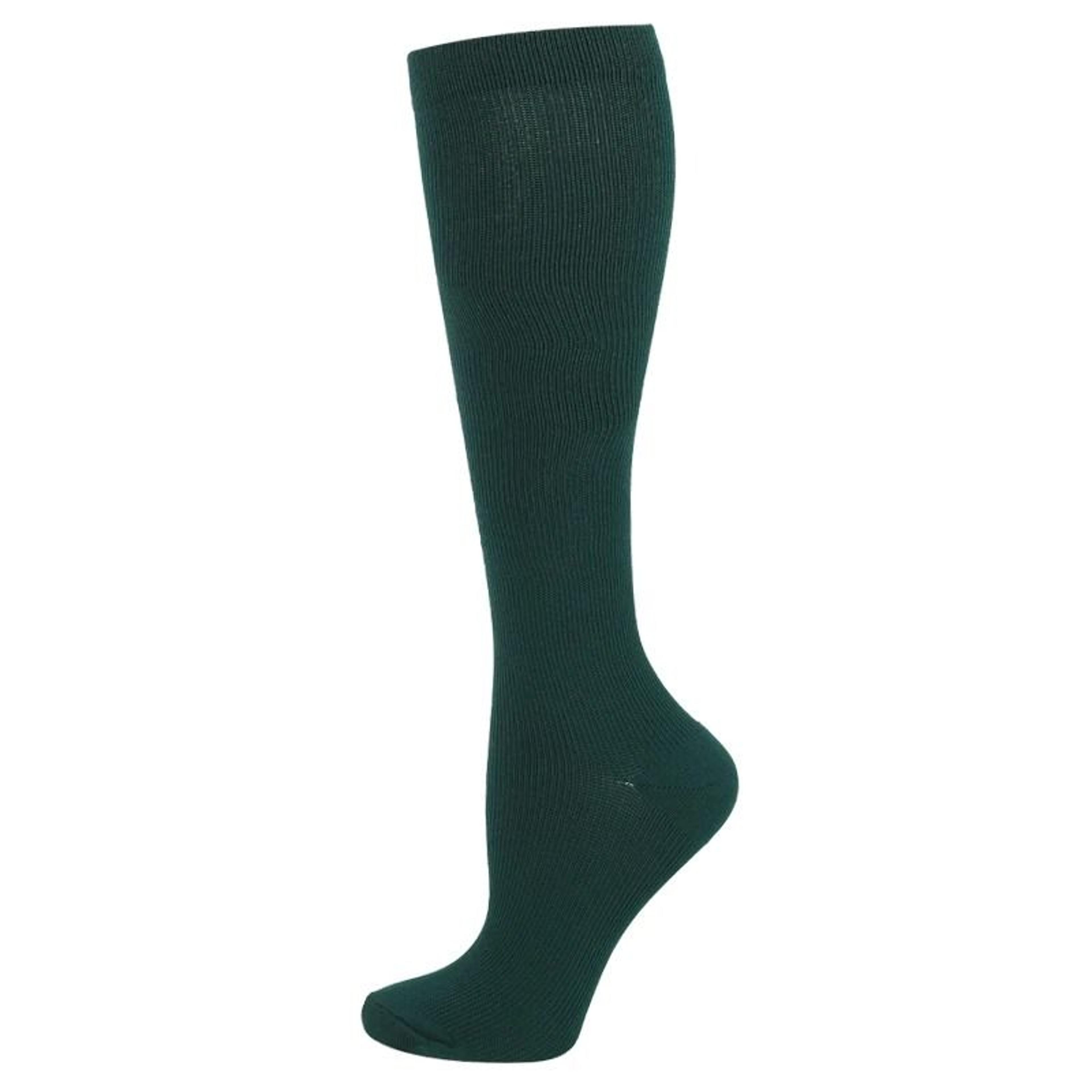 Medical Calf Compression Stockings Knee High Open Toe Pressure Socks 27