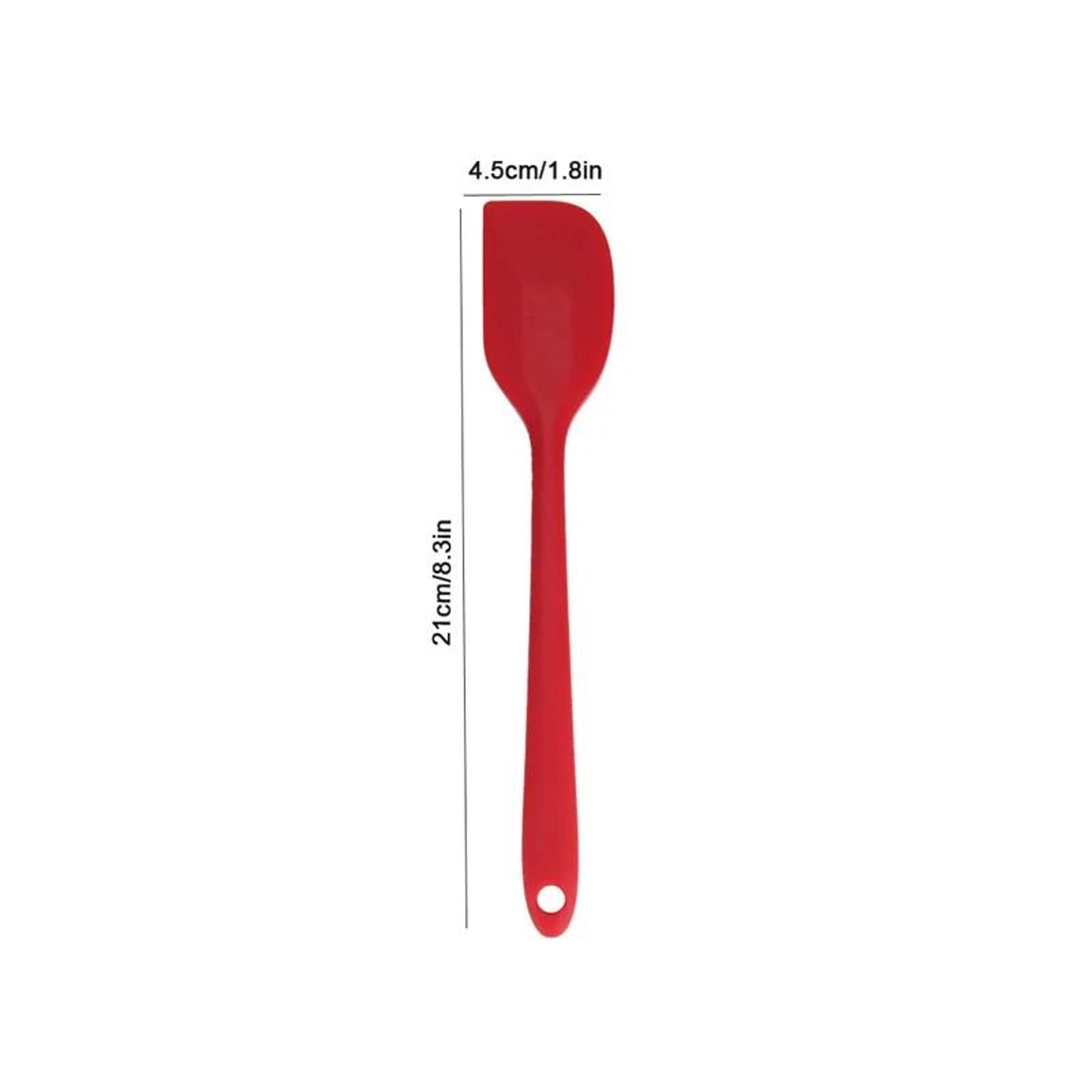 Silicone Cream Spatula Heat Resistant Non Stick Baking Tool 9