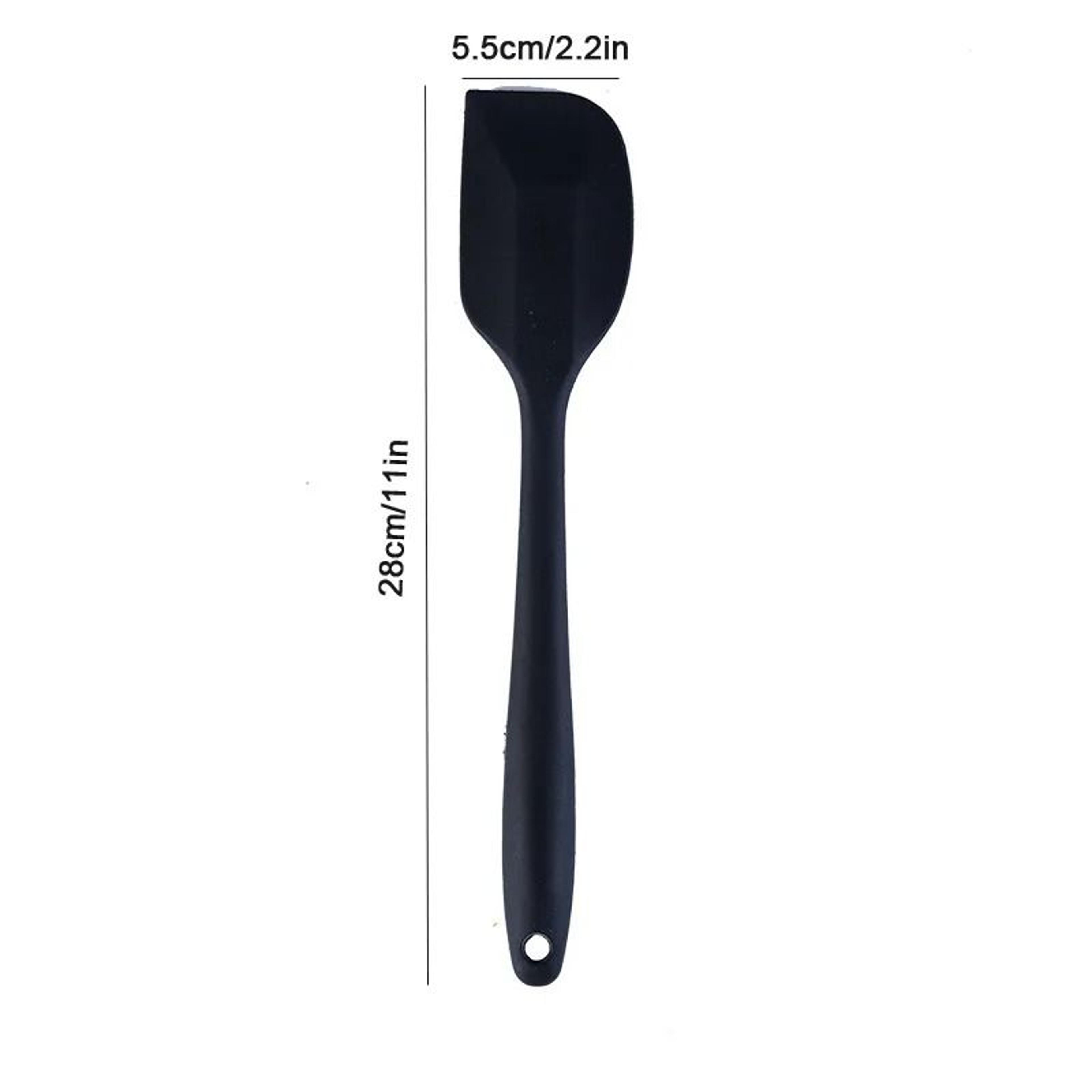 Silicone Cream Spatula Heat Resistant Non Stick Baking Tool 15