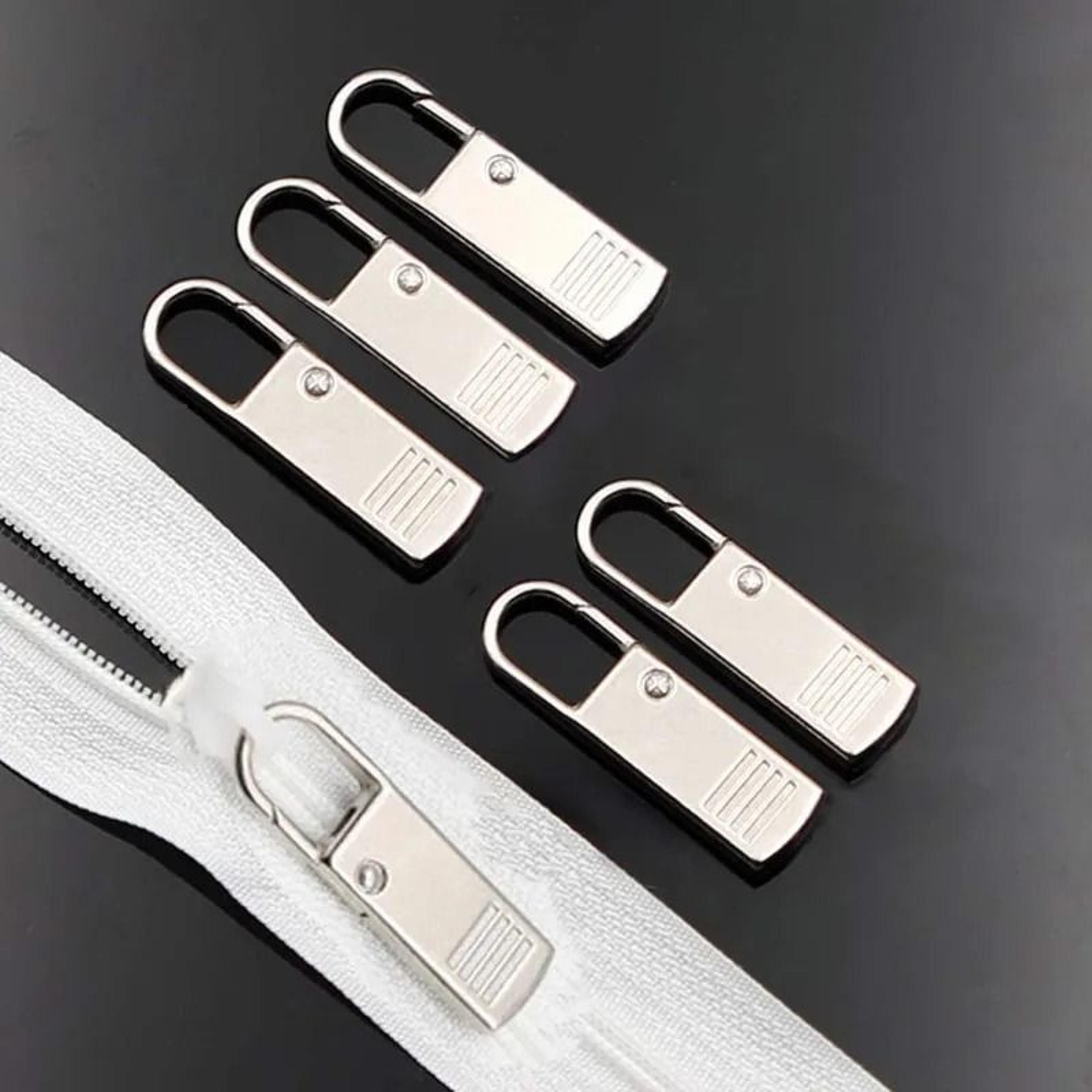 Instant Zipper Repair Kit 5 Or 10 Piece Replacement Sliders For Bags Jackets And Luggage 2