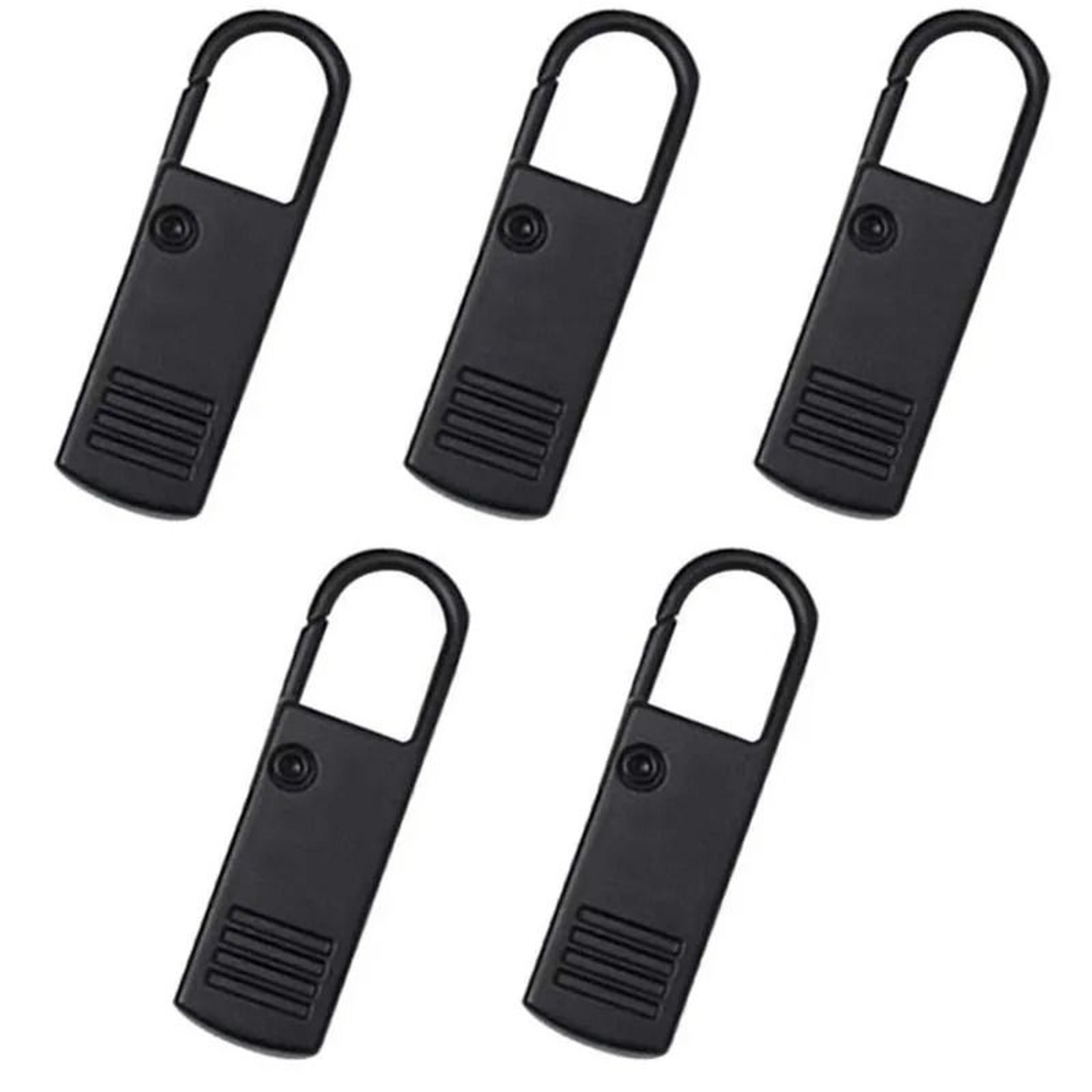 Instant Zipper Repair Kit 5 Or 10 Piece Replacement Sliders For Bags Jackets And Luggage 7