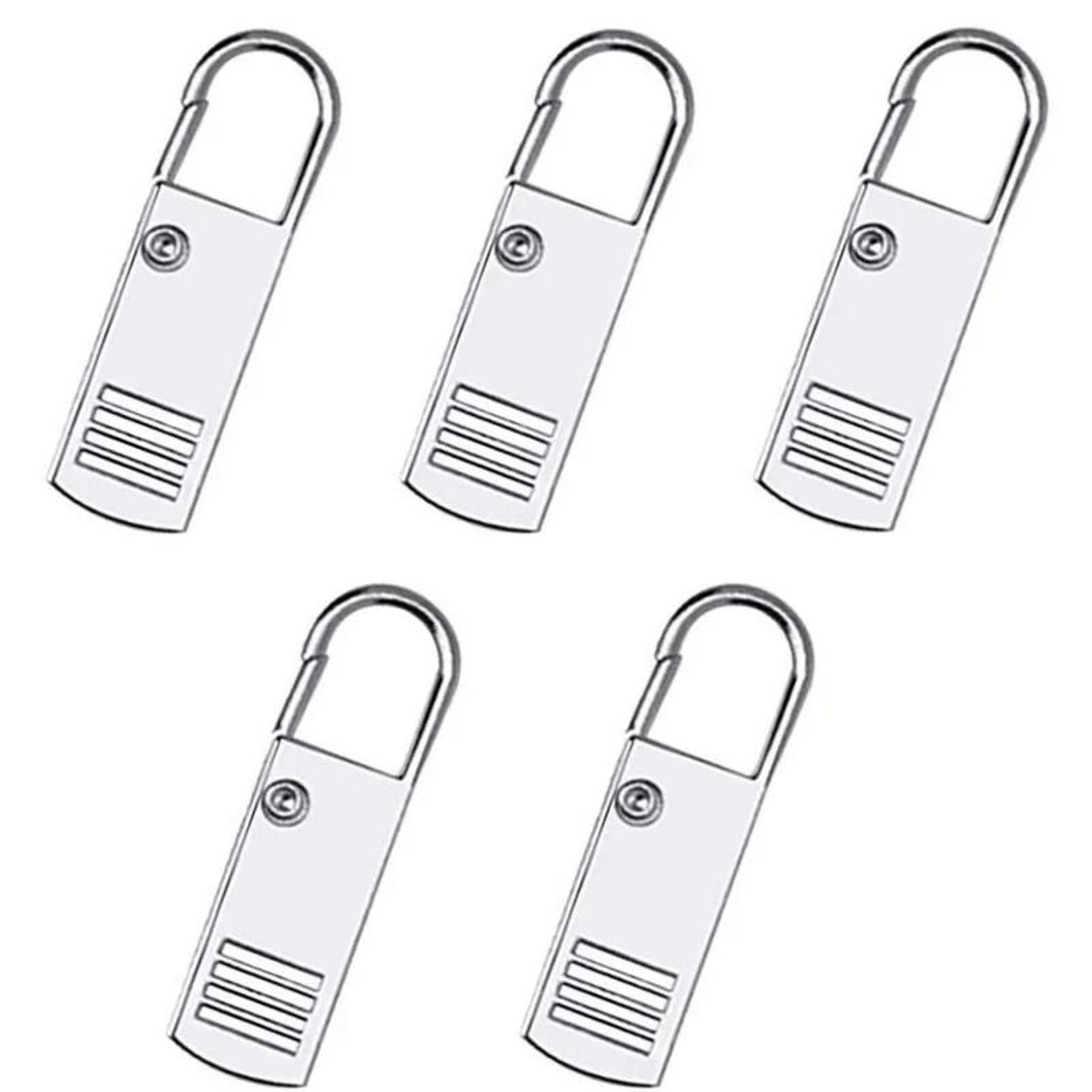 Instant Zipper Repair Kit 5 Or 10 Piece Replacement Sliders For Bags Jackets And Luggage 8