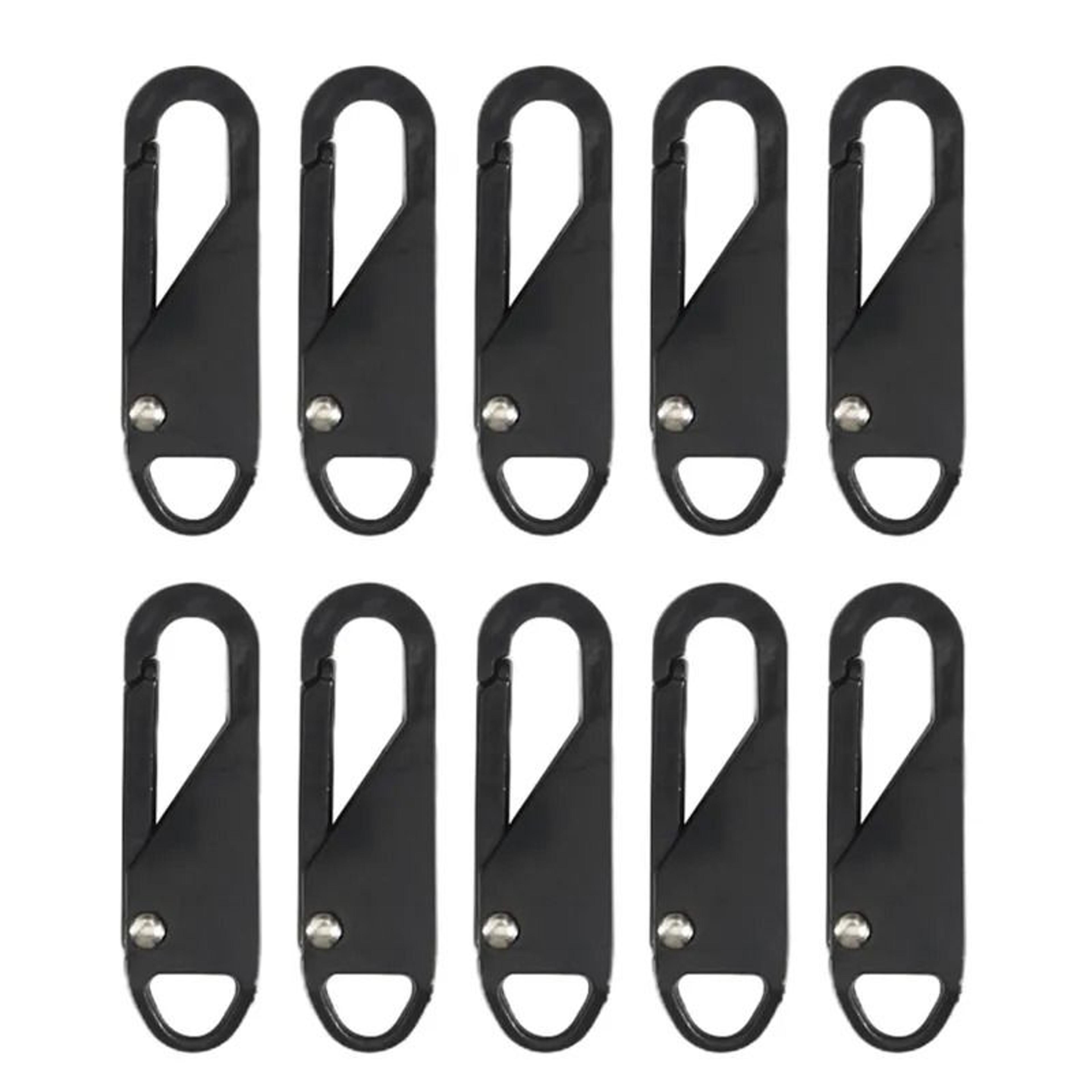 Instant Zipper Repair Kit 5 Or 10 Piece Replacement Sliders For Bags Jackets And Luggage 23
