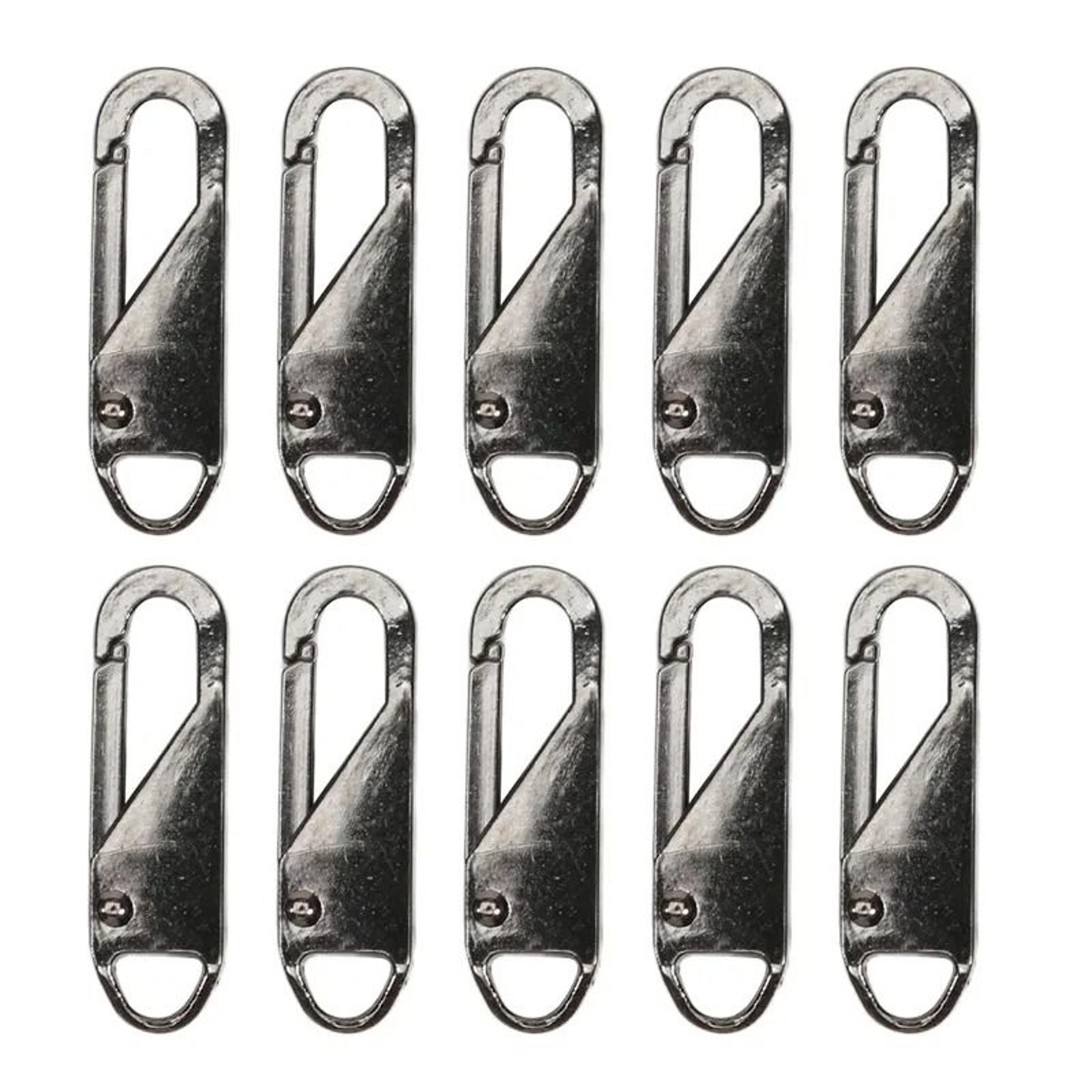 Instant Zipper Repair Kit 5 Or 10 Piece Replacement Sliders For Bags Jackets And Luggage 24