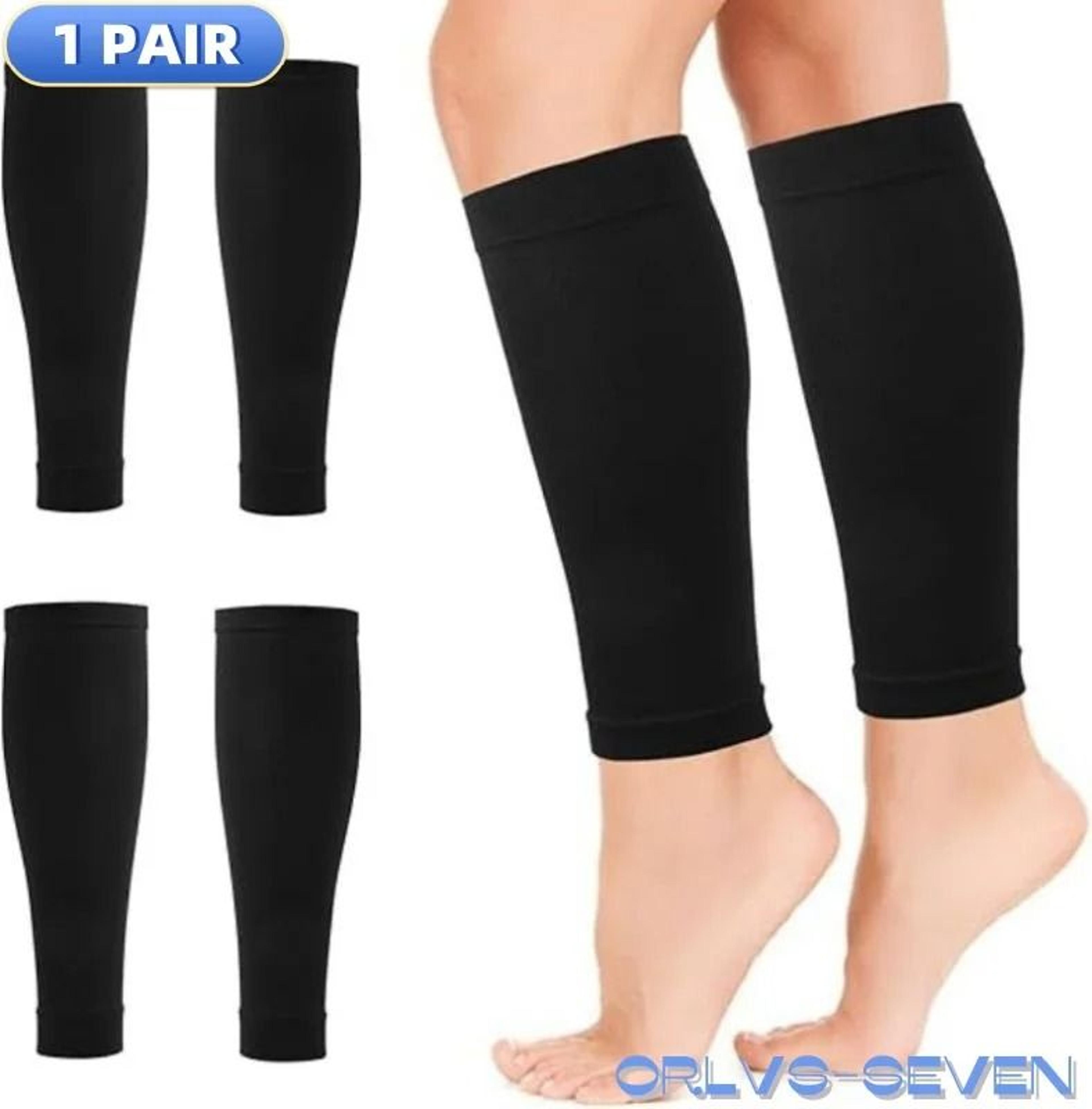Compression Sleeves Medical Gradient Footless Calf Socks 2030mmHg 0