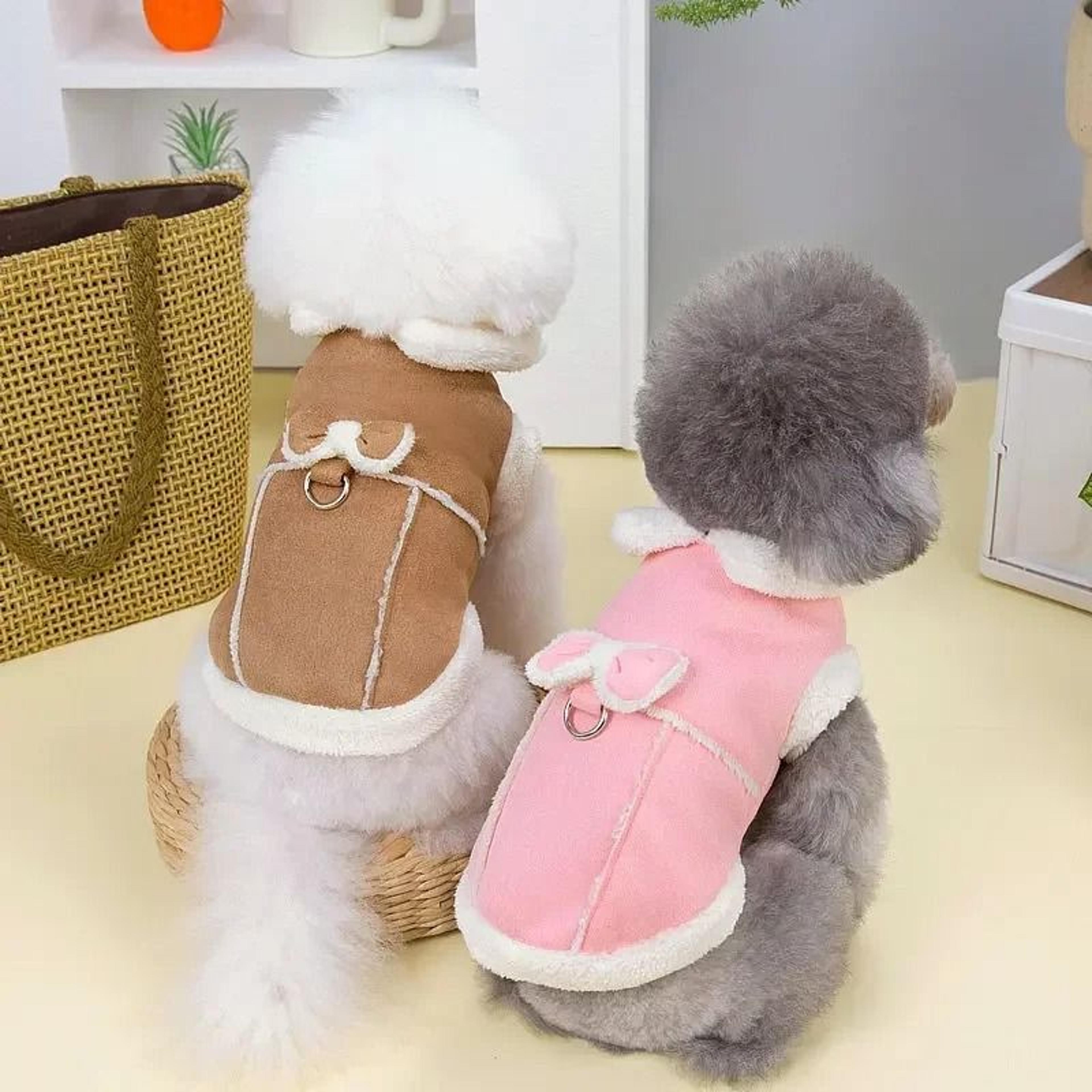 Winter Dog Cotton Jacket Warm Pet Clothes For Small And Medium Dogs 3