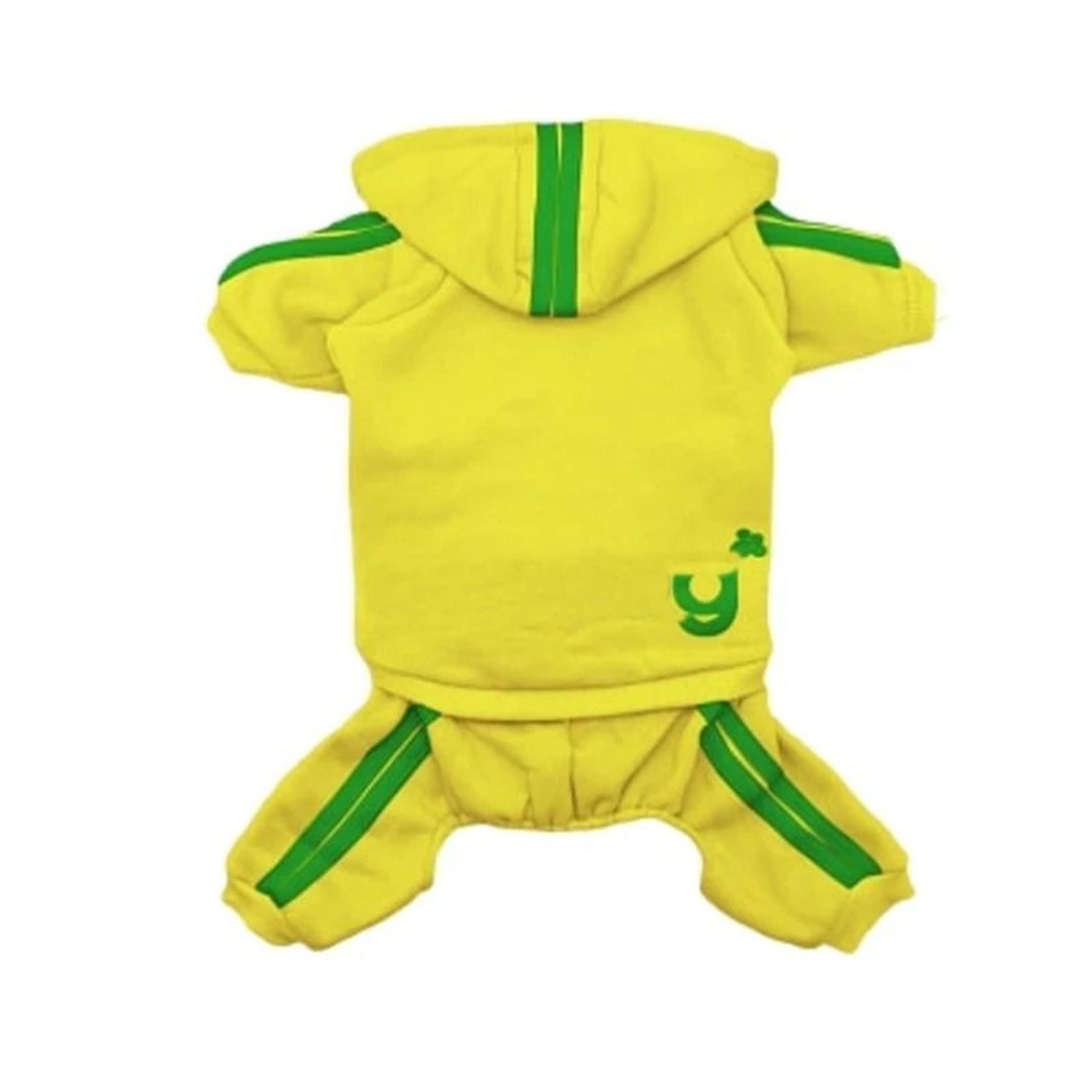 Adidog Dog Jumpsuit Sports Suit For Small Dogs 9
