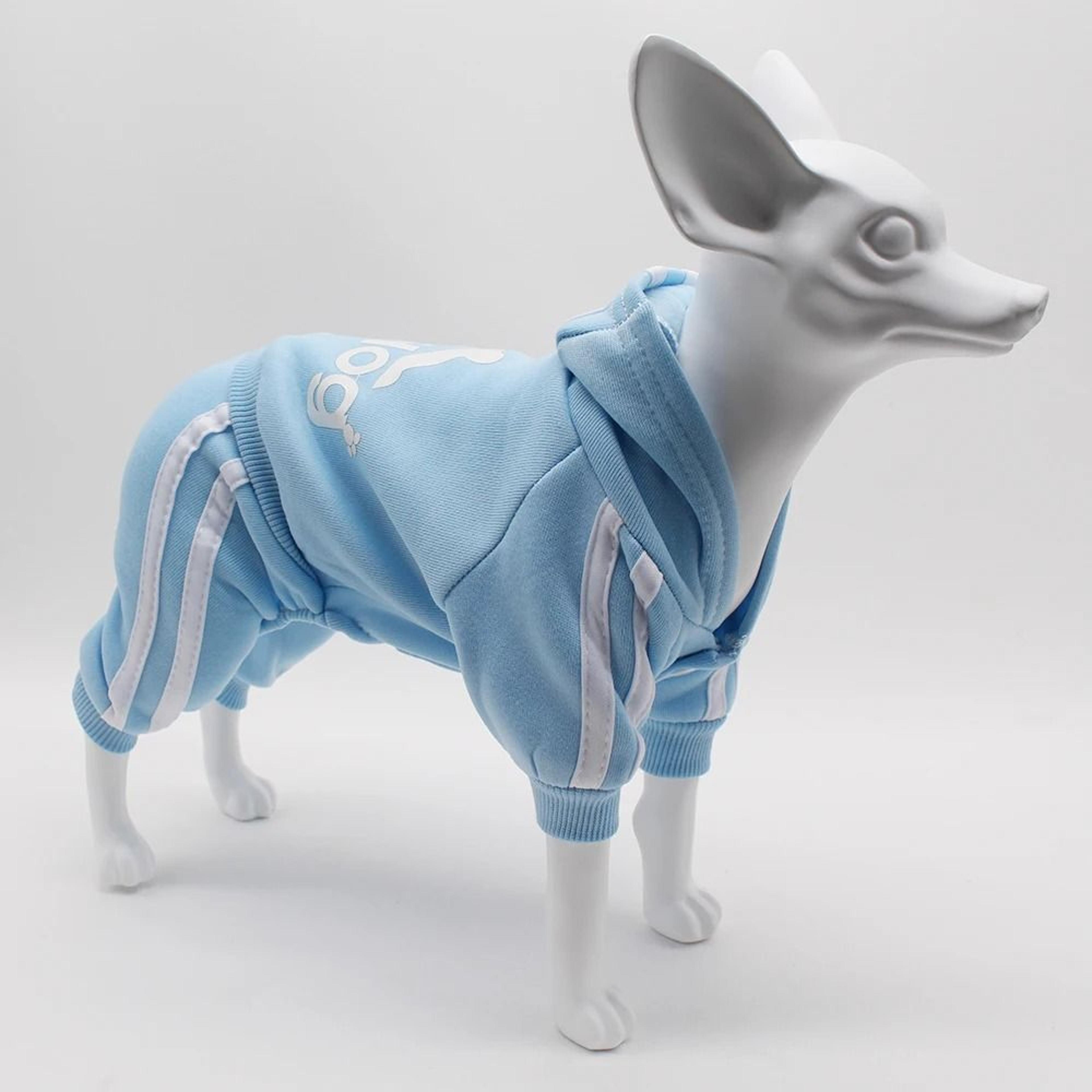 Adidog Dog Jumpsuit Sports Suit For Small Dogs 11