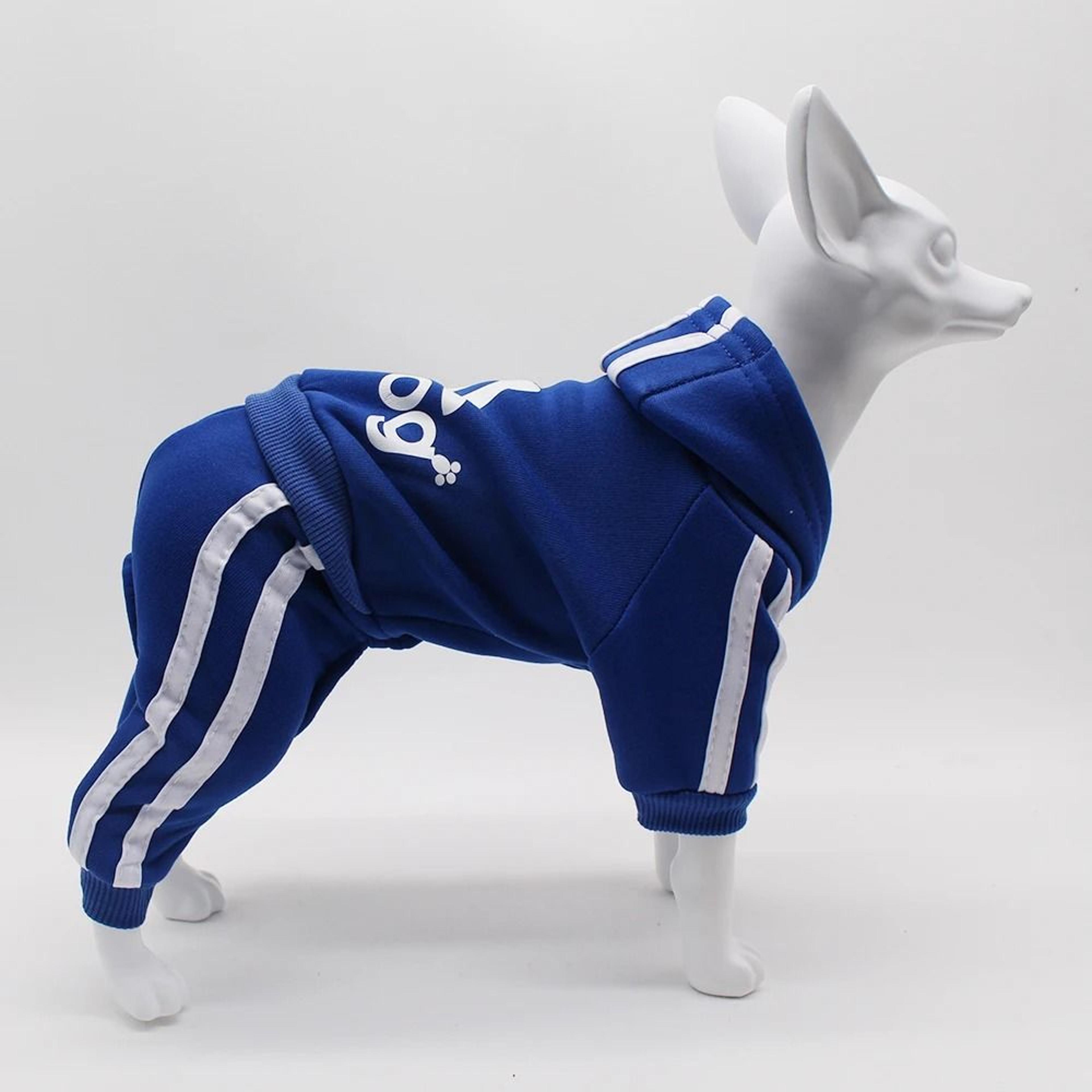Adidog Dog Jumpsuit Sports Suit For Small Dogs 5