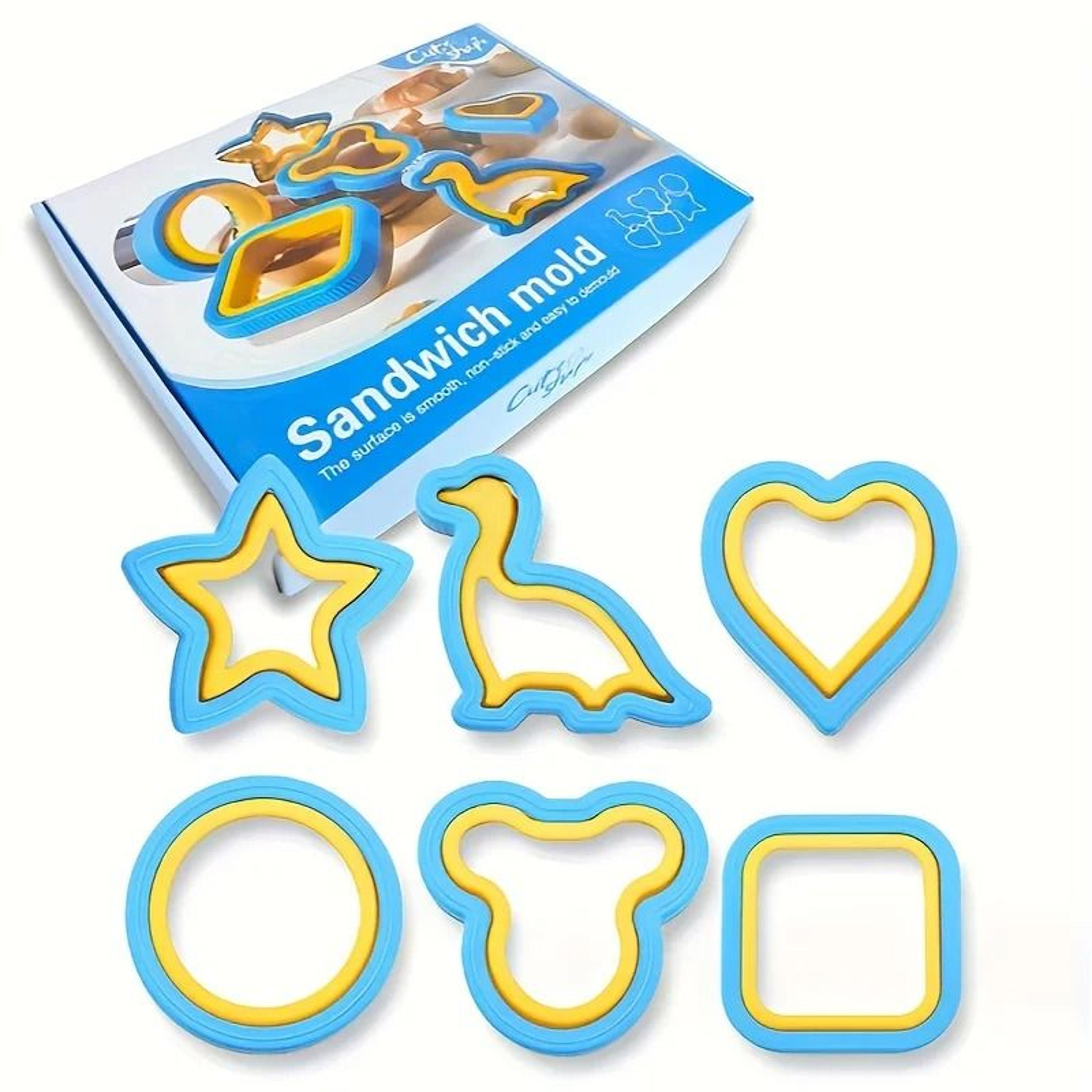 Sandwich Cutting And Sealing Tool For Kitchen Baking And Biscuit Making 10
