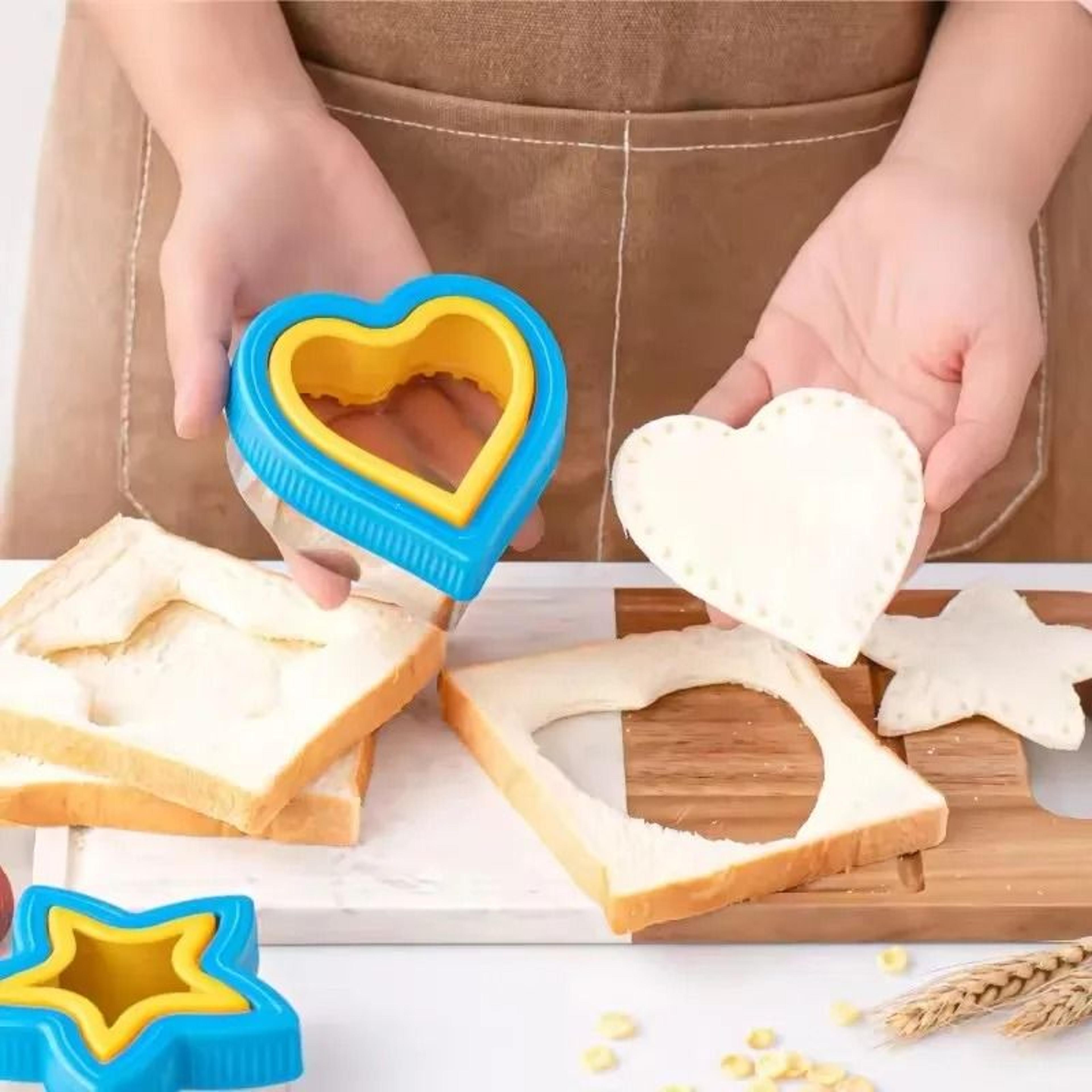 Sandwich Cutting And Sealing Tool For Kitchen Baking And Biscuit Making 4