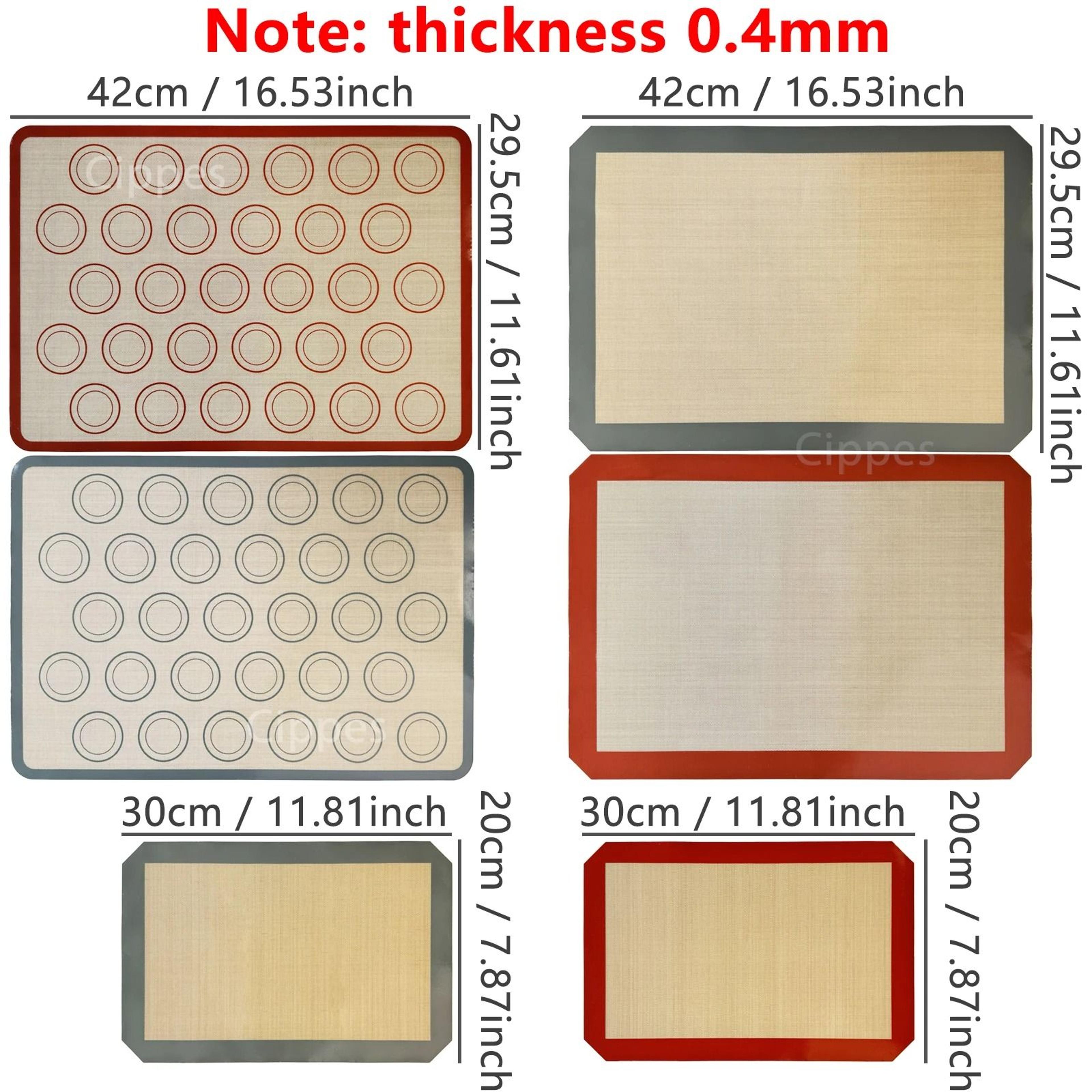 Silicone Baking Mat Reusable Non Stick Oven Liner 1