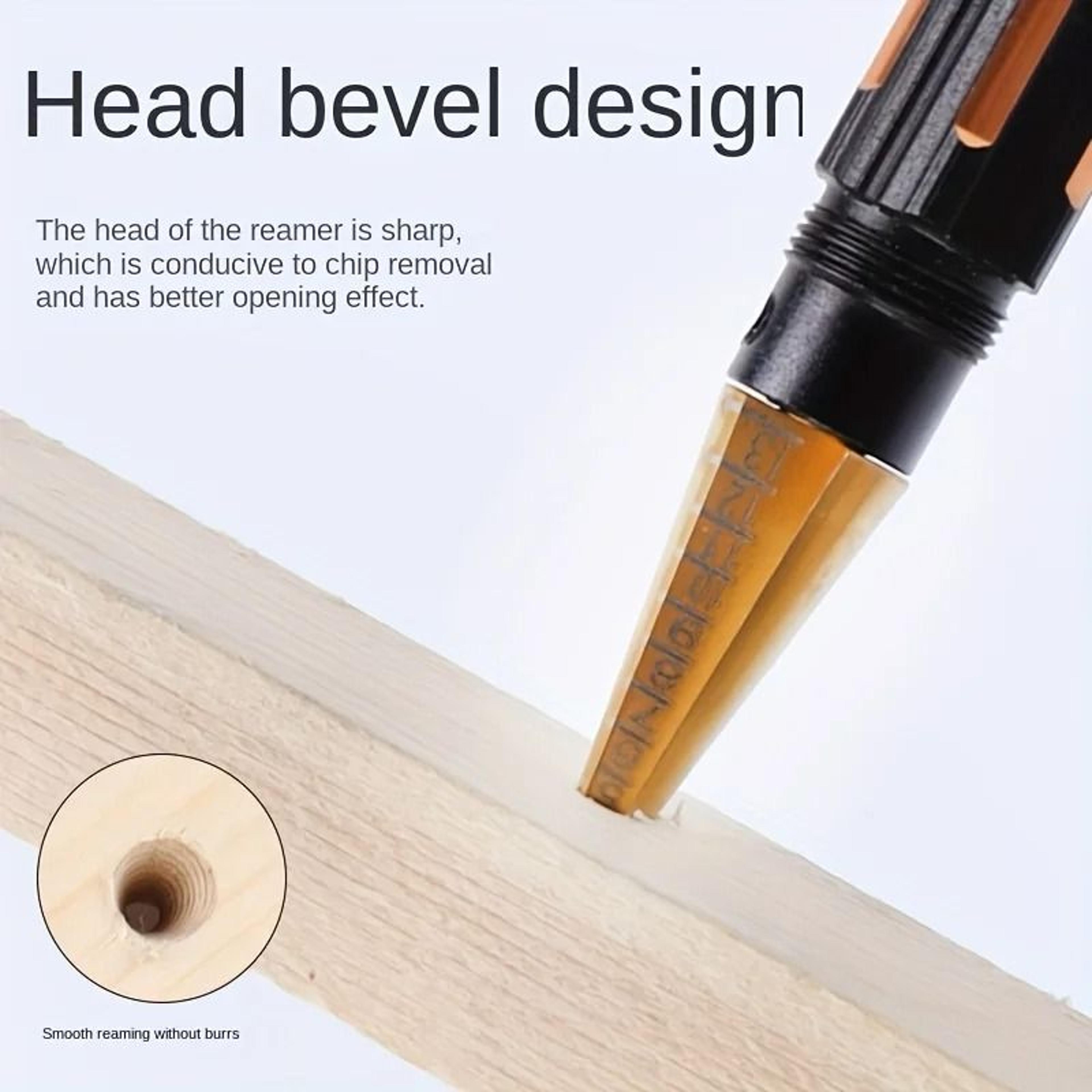 Reamer Drill Bit Hole Enlarging Tool For Woodworking And DIY Handicraft 2
