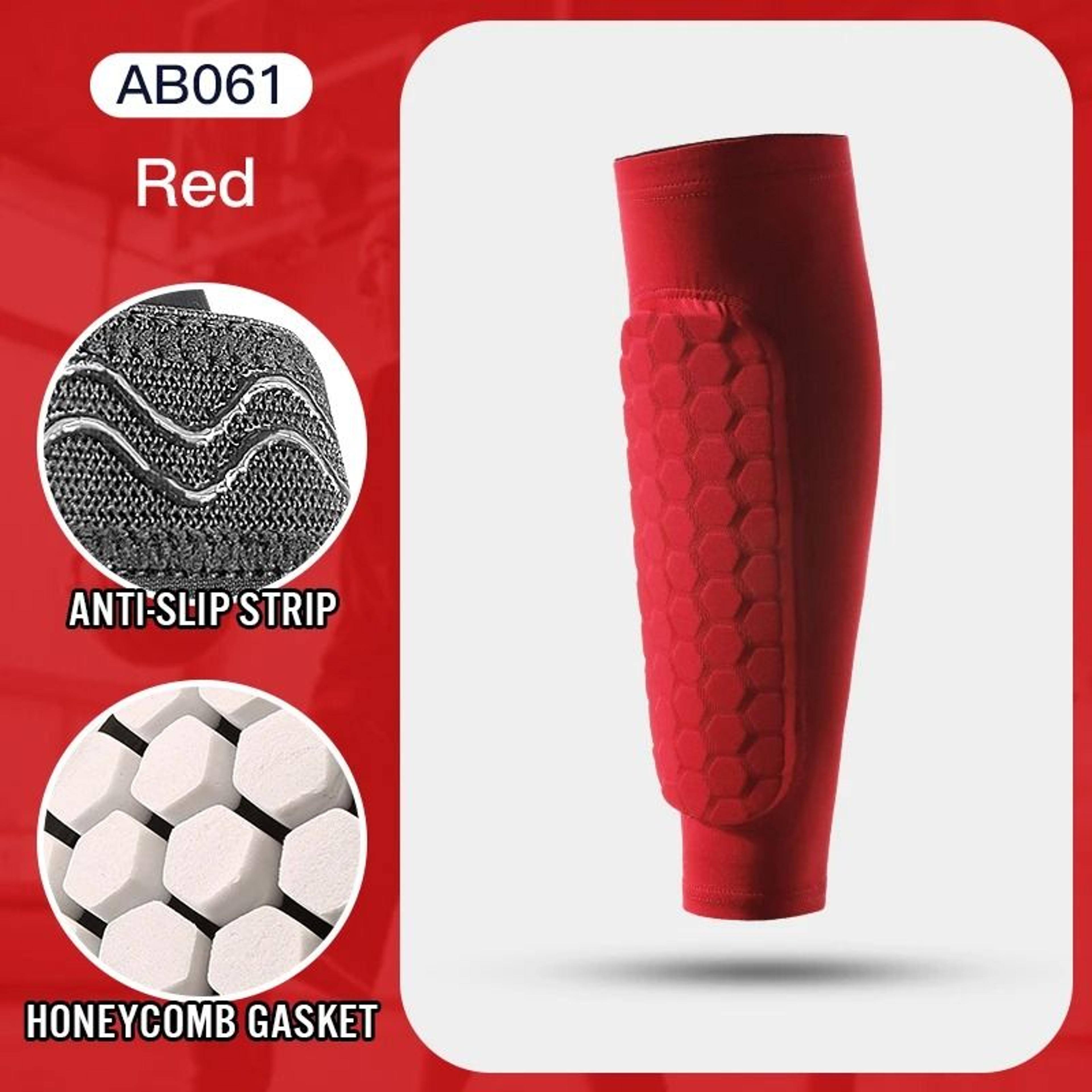 Football Shin Guard Socks Sleeves With Foam Calf Compression Sleeve Sports Legging Soccer Equipment 10