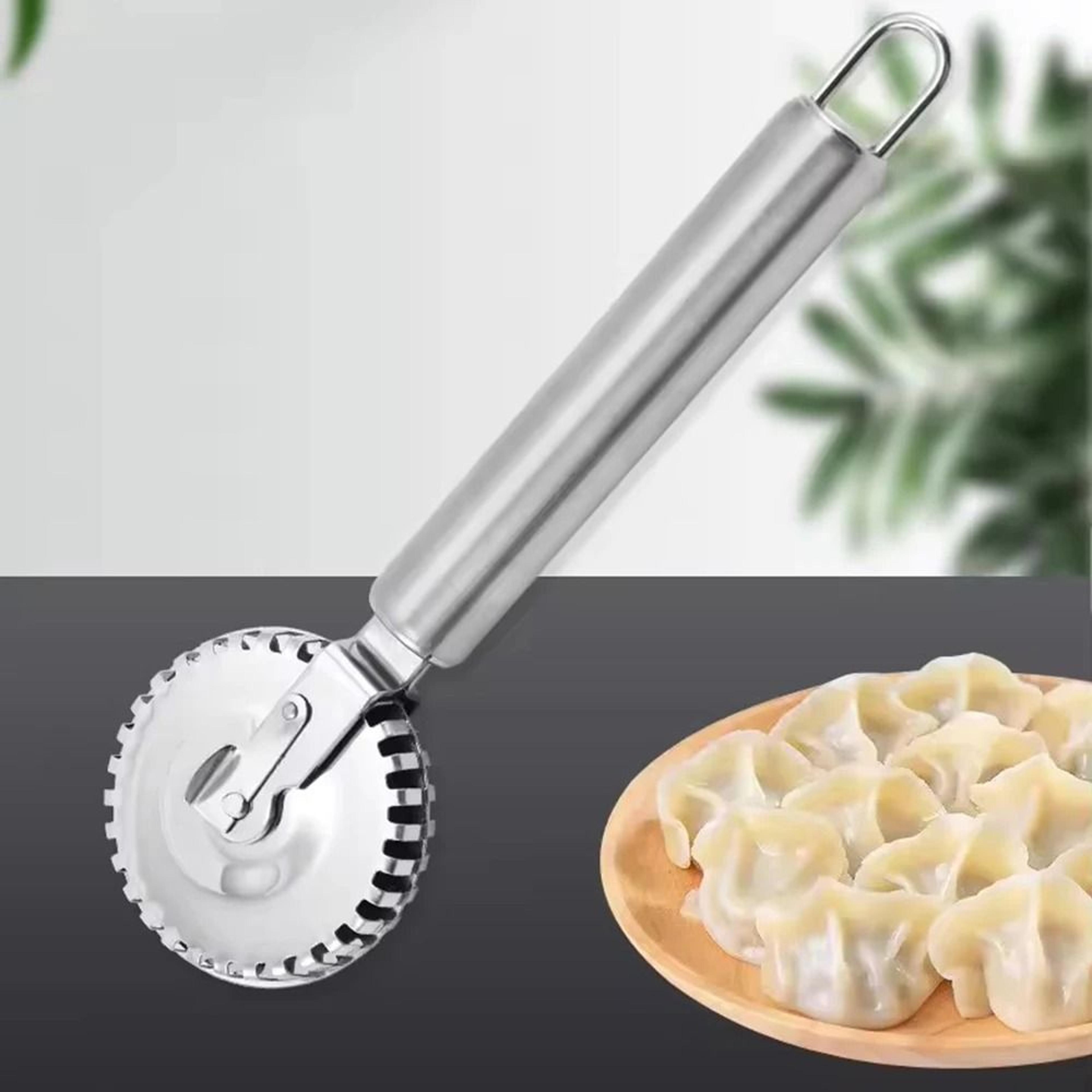 Ravioli Cutter Stainless Steel Wheel For Cutting Sealing And Crimping Pasta And Pastry Dough 1