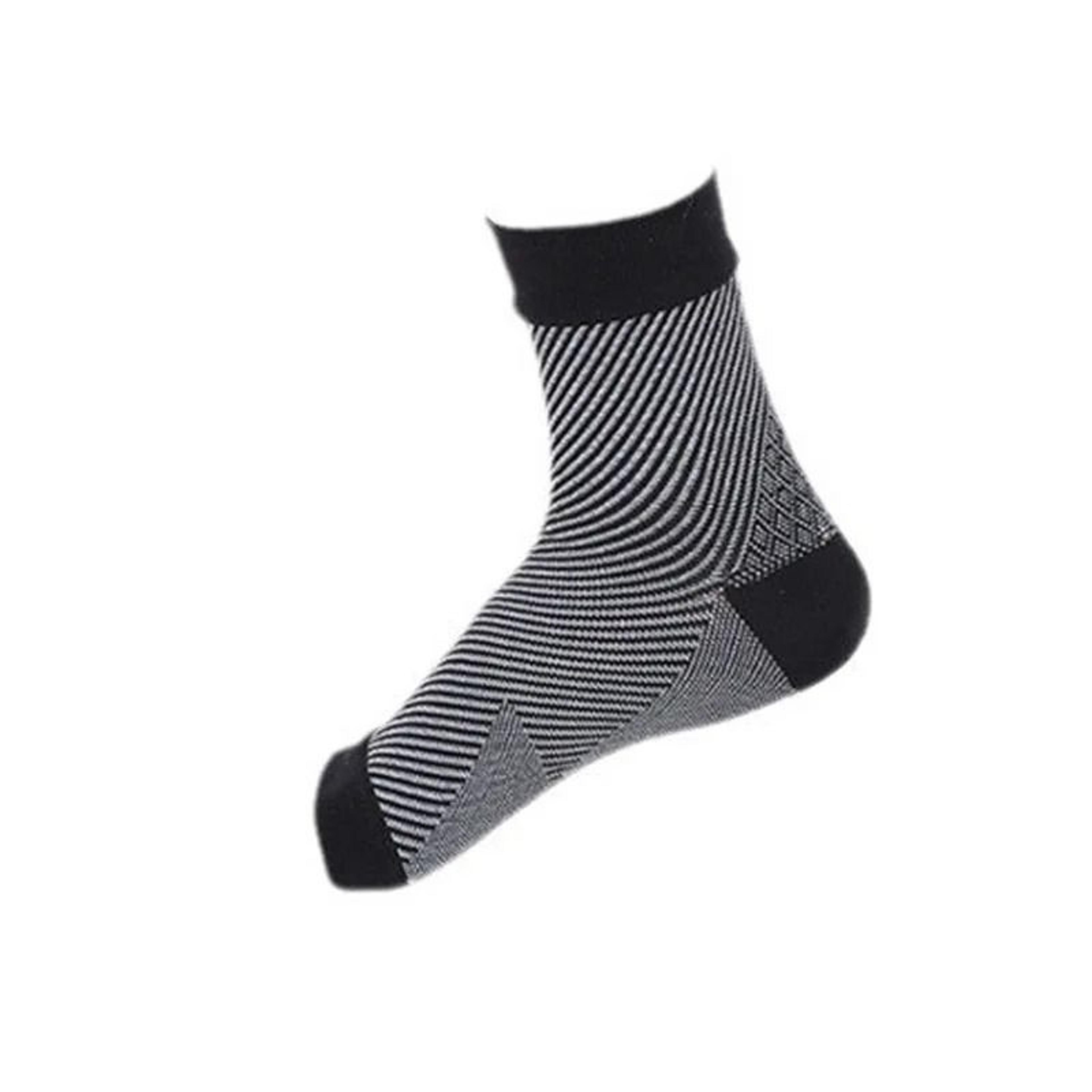 Sports Ankle Support Brace Compression Sleeve For Plantar Fasciitis And Joint Pain Relief 8