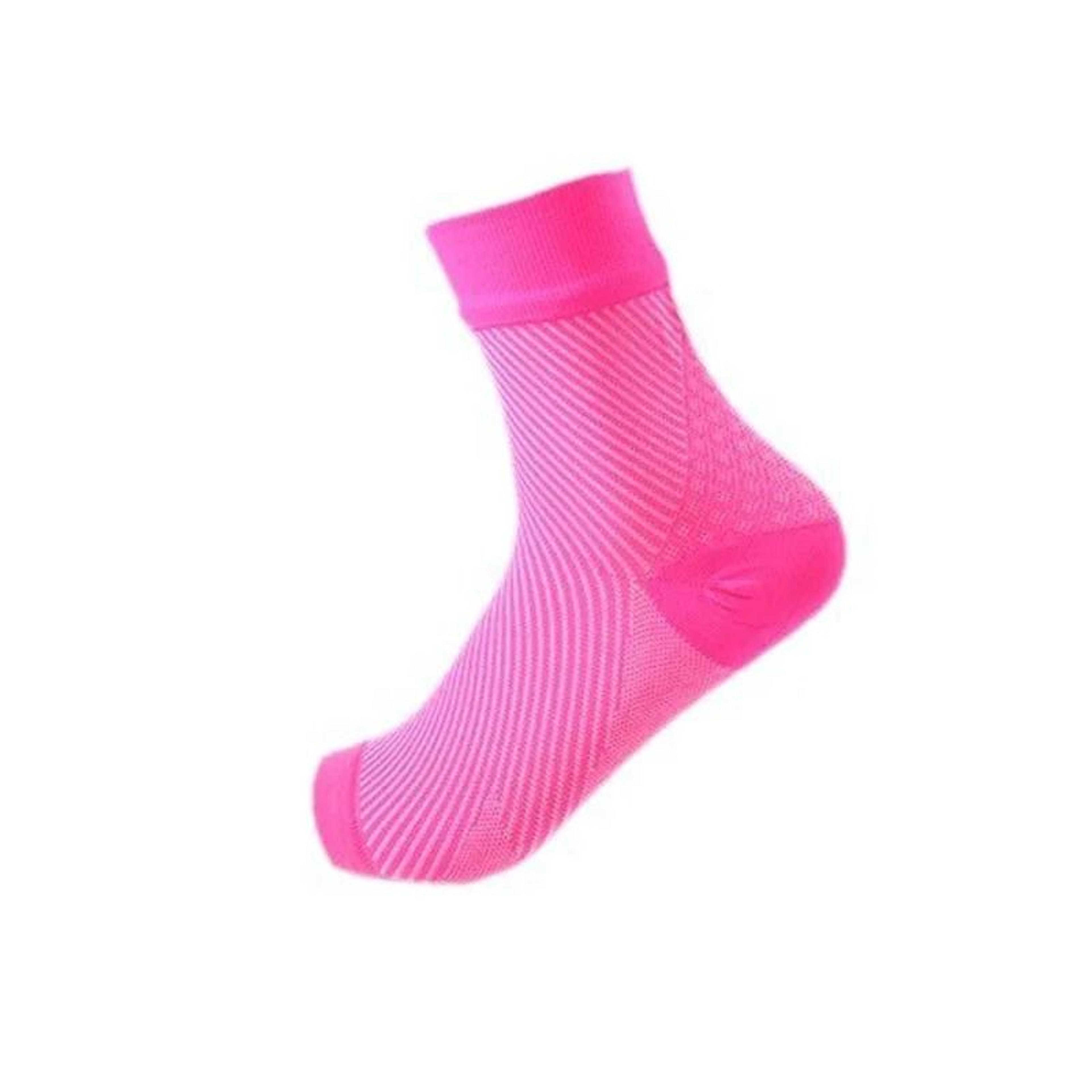 Sports Ankle Support Brace Compression Sleeve For Plantar Fasciitis And Joint Pain Relief 9