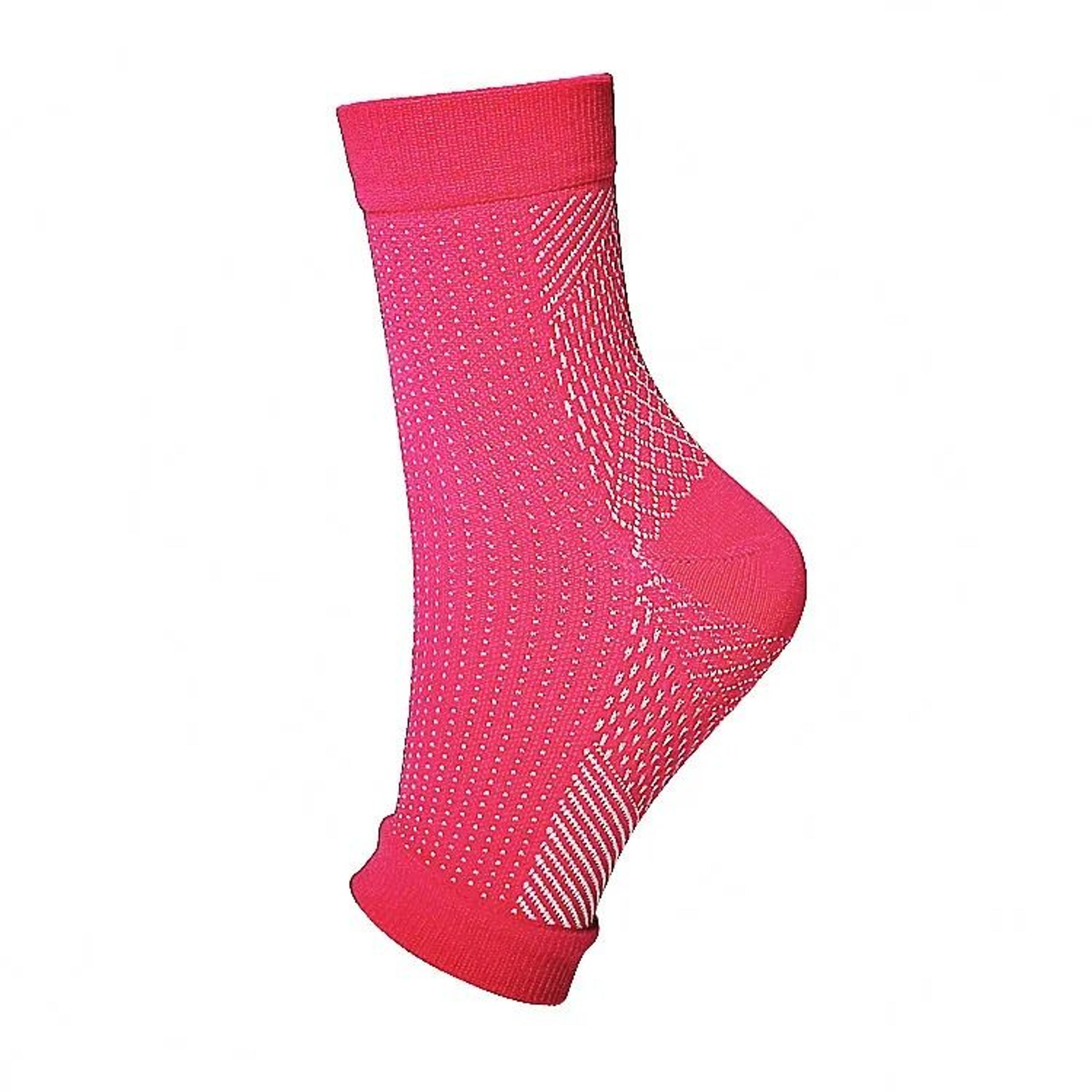 Sports Ankle Support Brace Compression Sleeve For Plantar Fasciitis And Joint Pain Relief 14