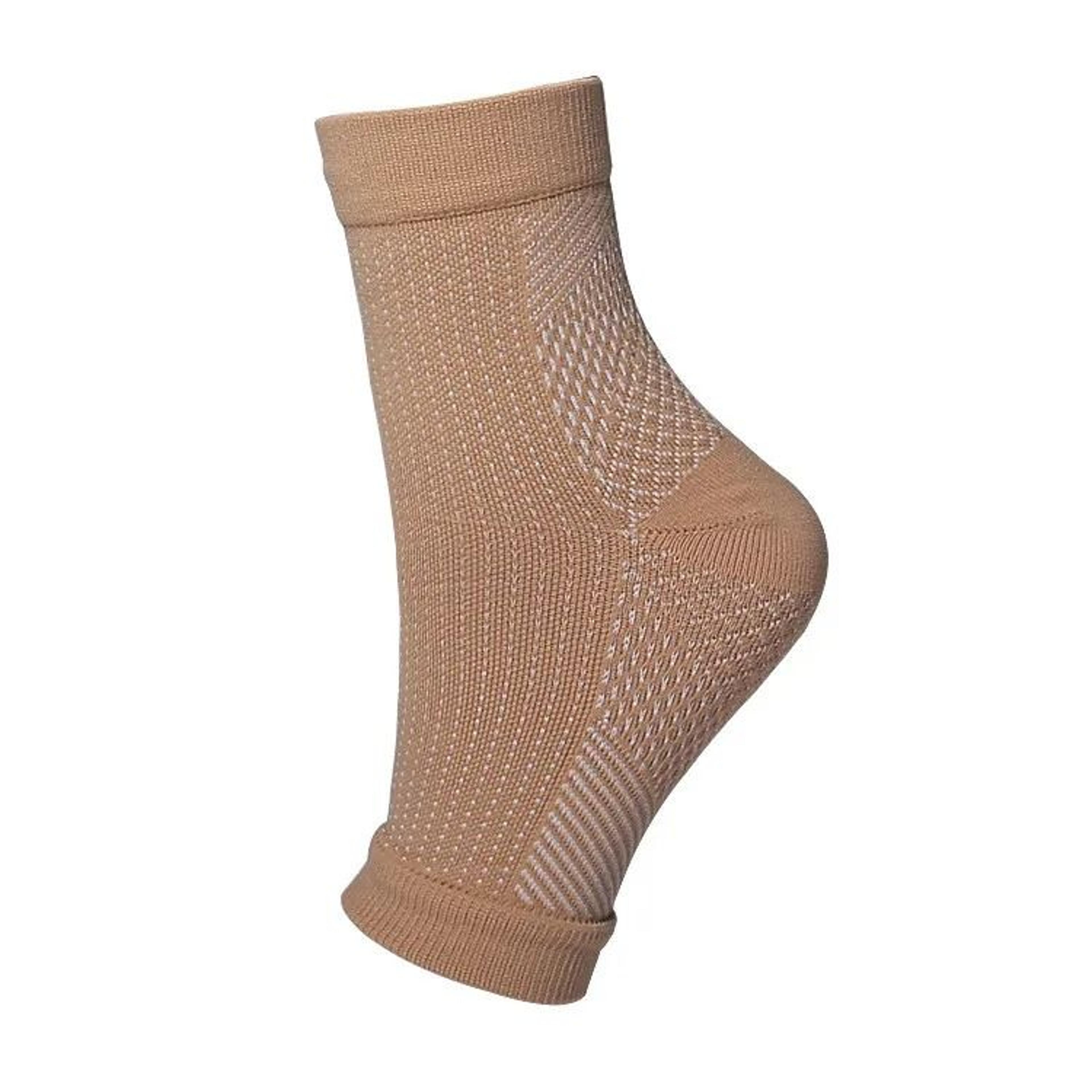 Sports Ankle Support Brace Compression Sleeve For Plantar Fasciitis And Joint Pain Relief 17