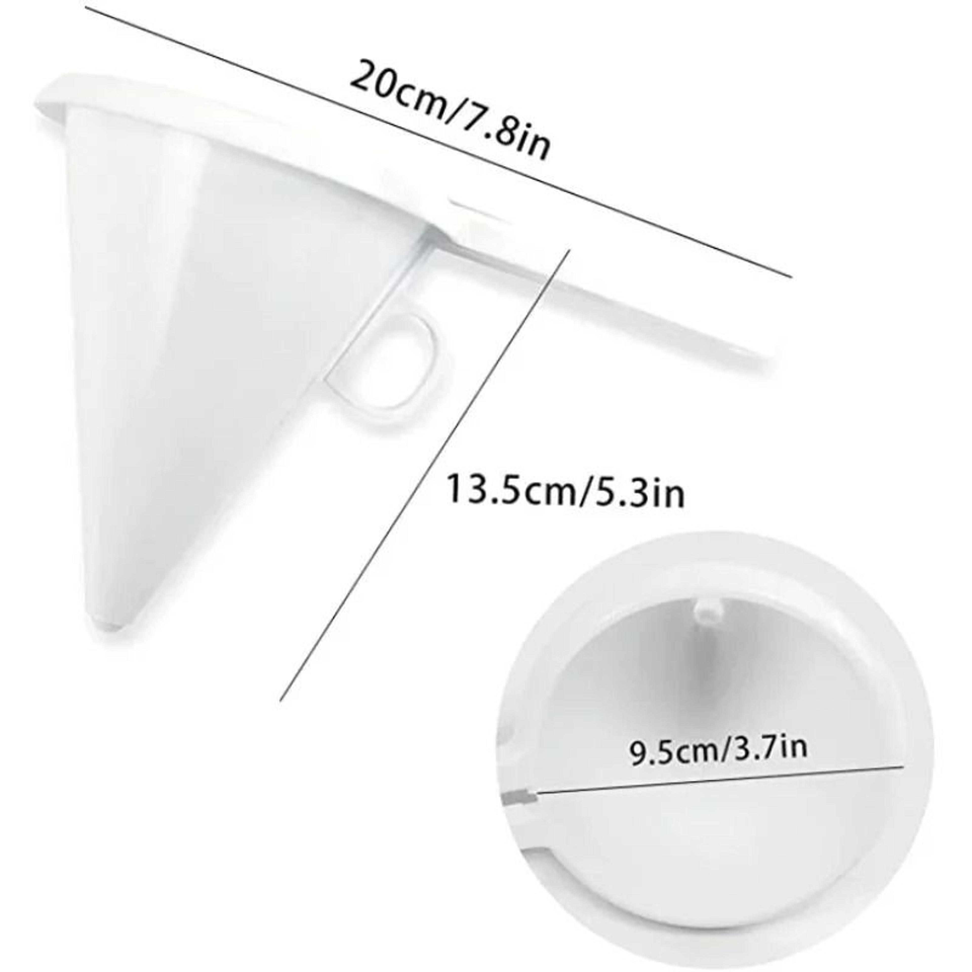 Adjustable Handheld Baking Funnel For Cream Batter And Chocolate 5