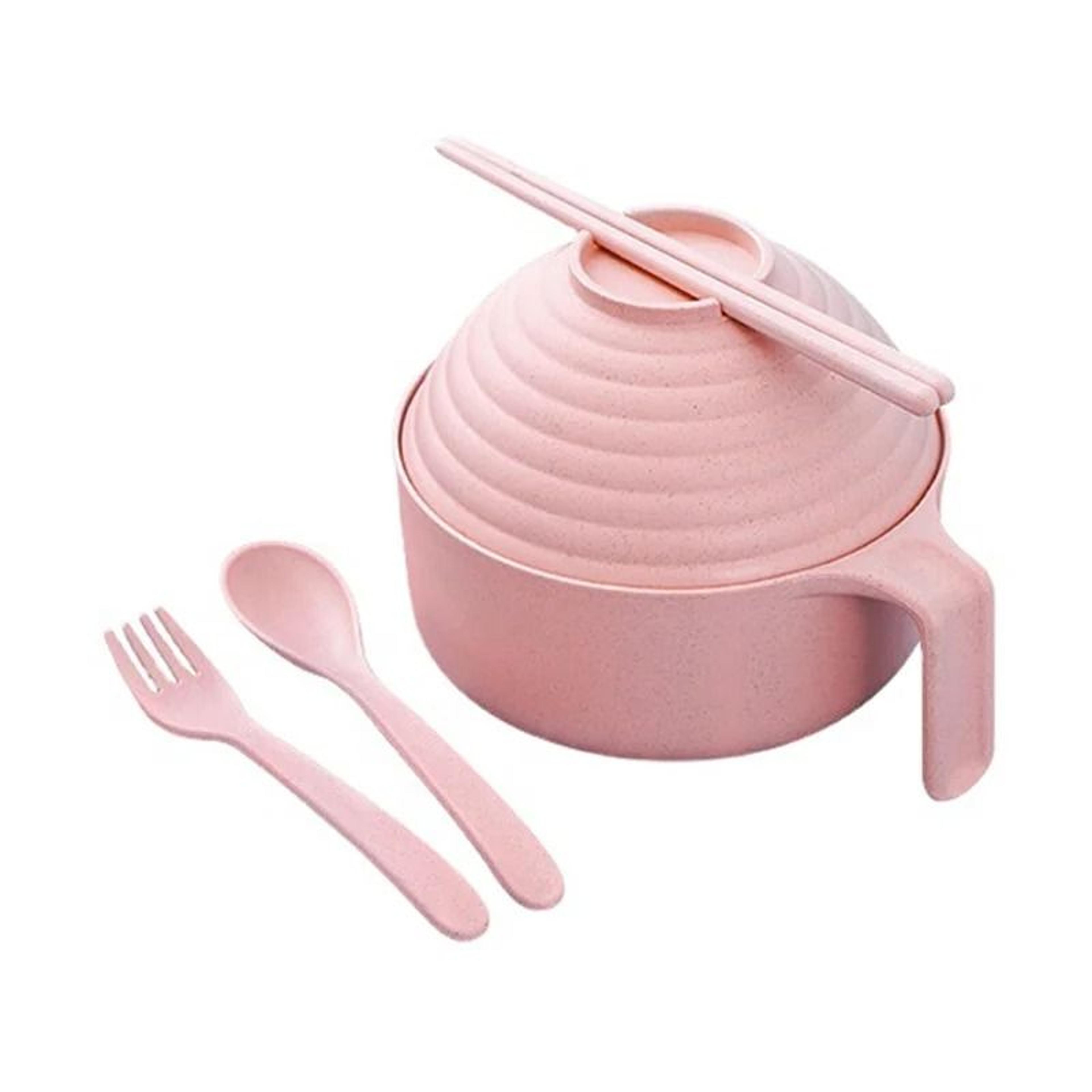 Ramen Bowl Set With Lid And Chopsticks 5
