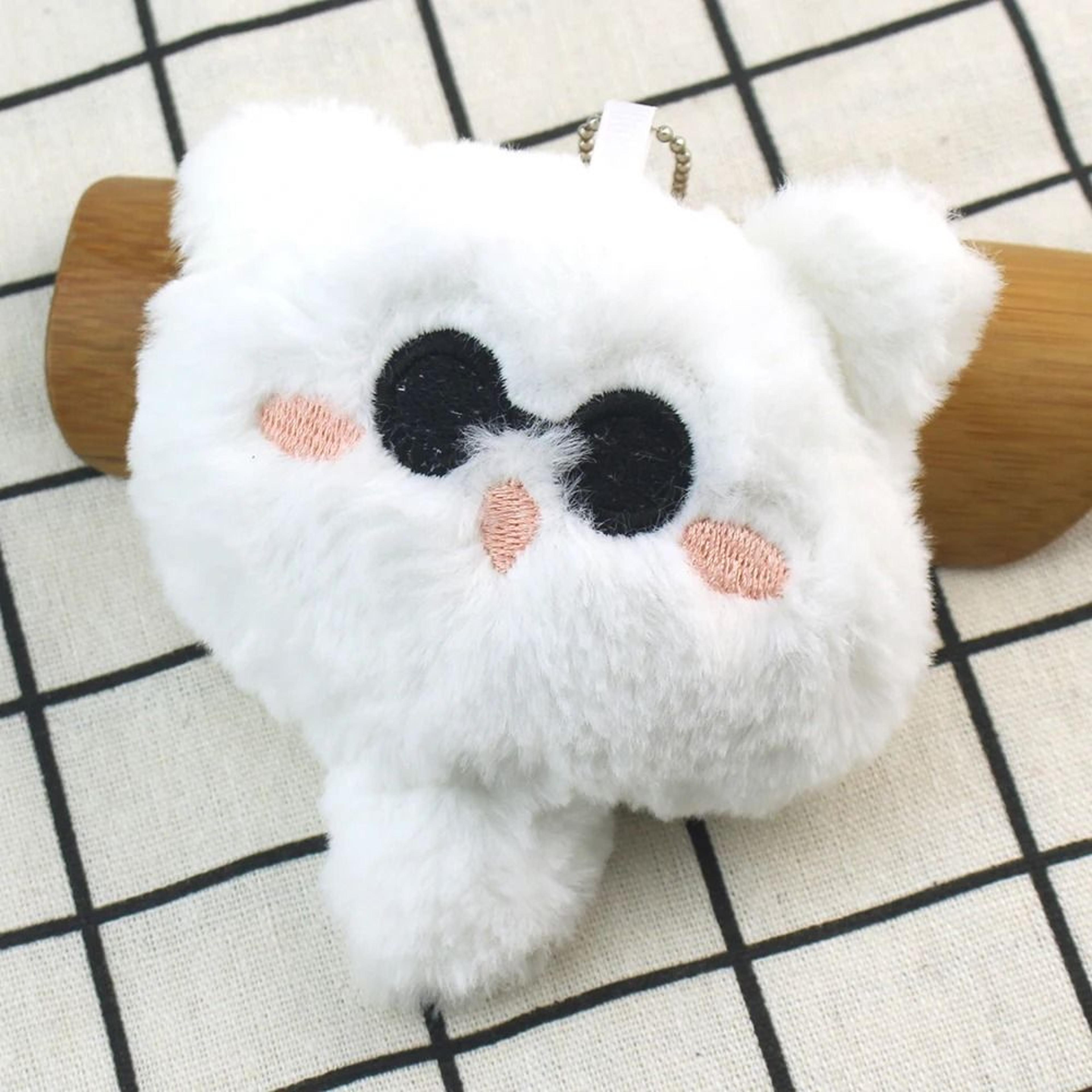 Anime Keychain Geto Suguru And Satoru Gojo Plush Cosplay Keyrings 9