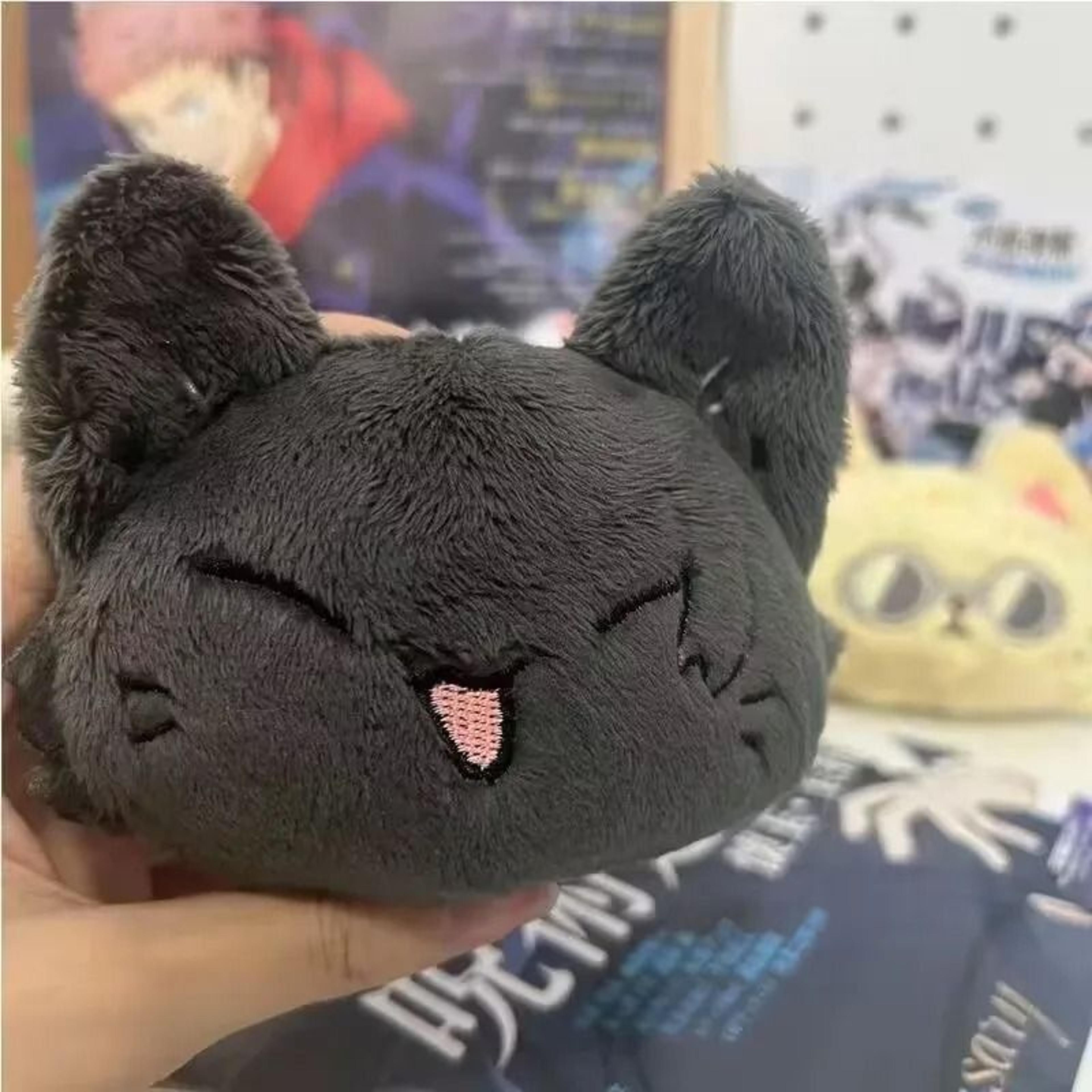 Anime Keychain Geto Suguru And Satoru Gojo Plush Cosplay Keyrings 8