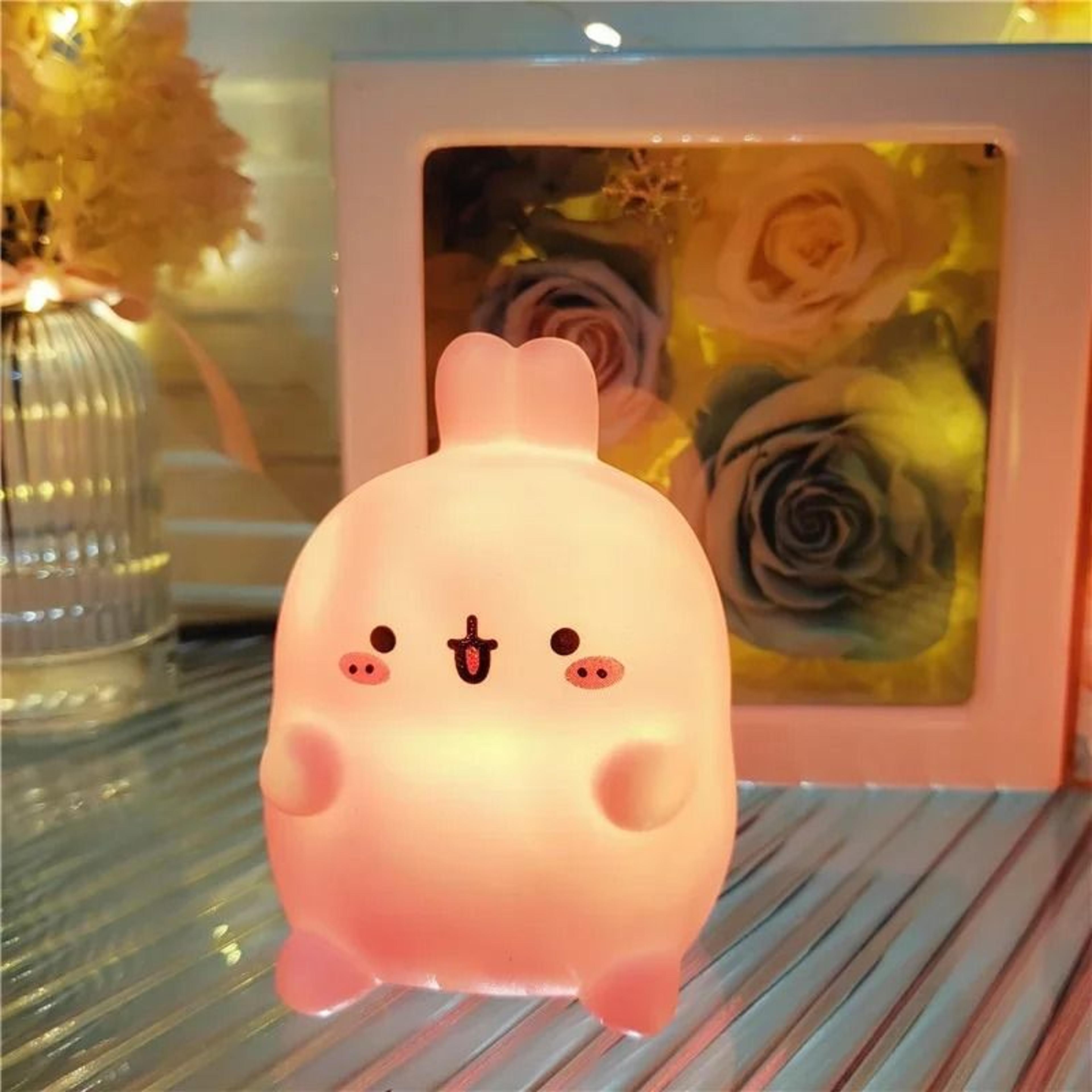 Rabbit Night Light Bedside LED Table Lamp 4