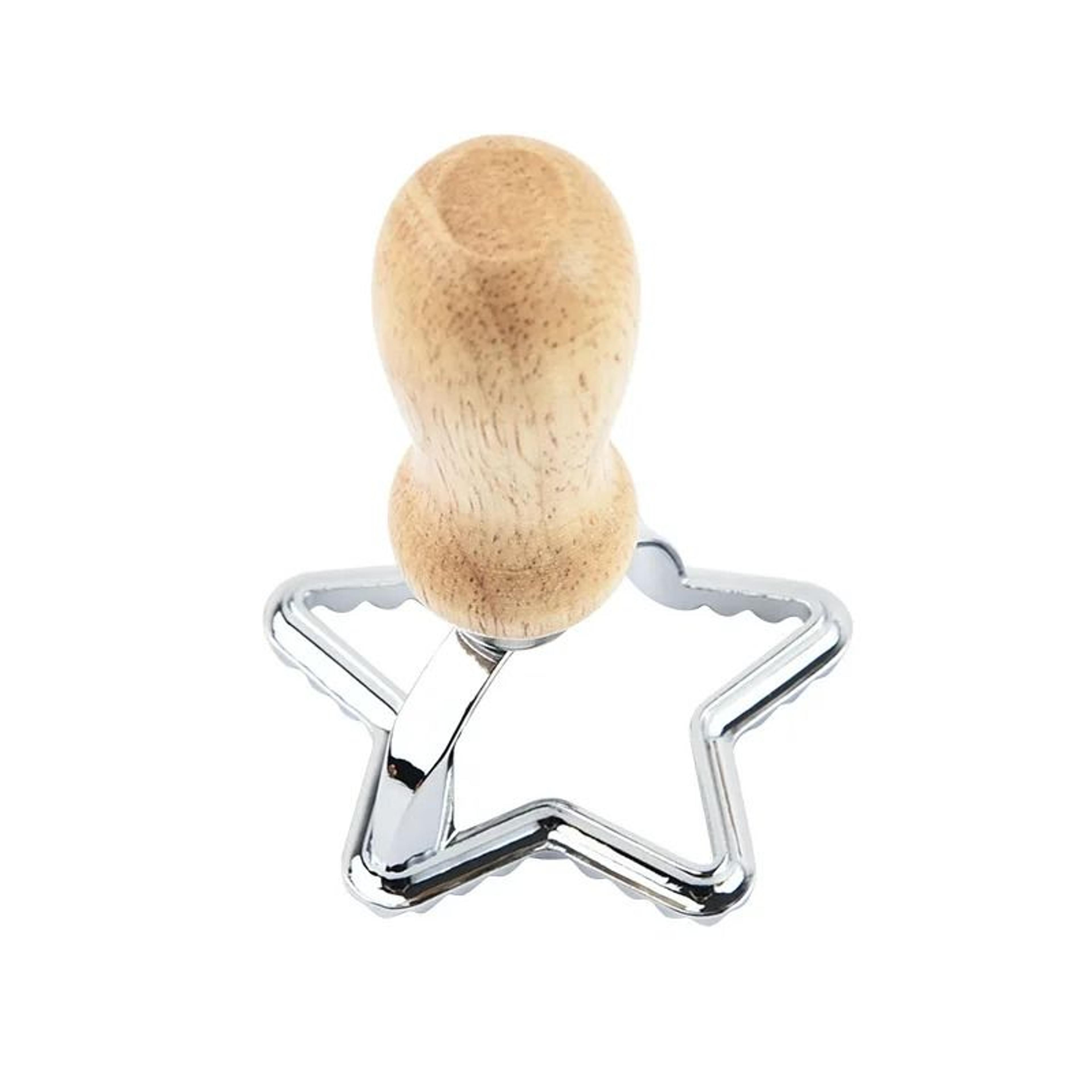 Stainless Steel Cookie Cutter And Pasta Press Set 10