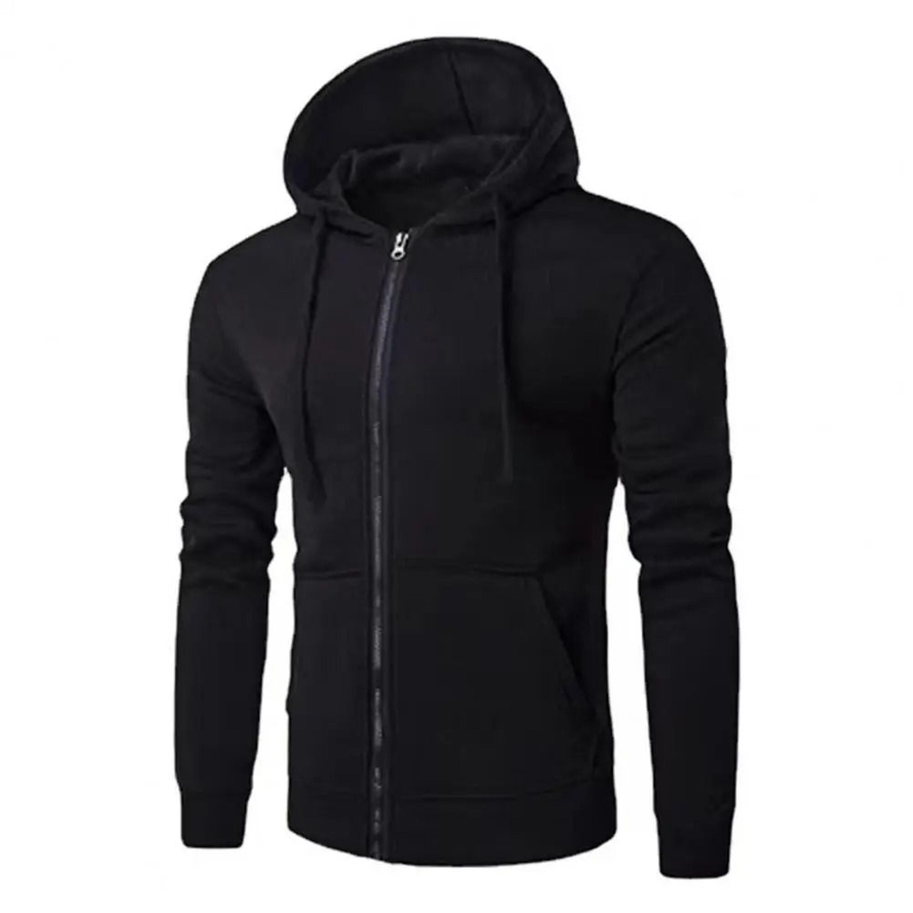 Autumn Men Sweatshirt Long Sleeve Zipper Hoodie Slim Fit 12