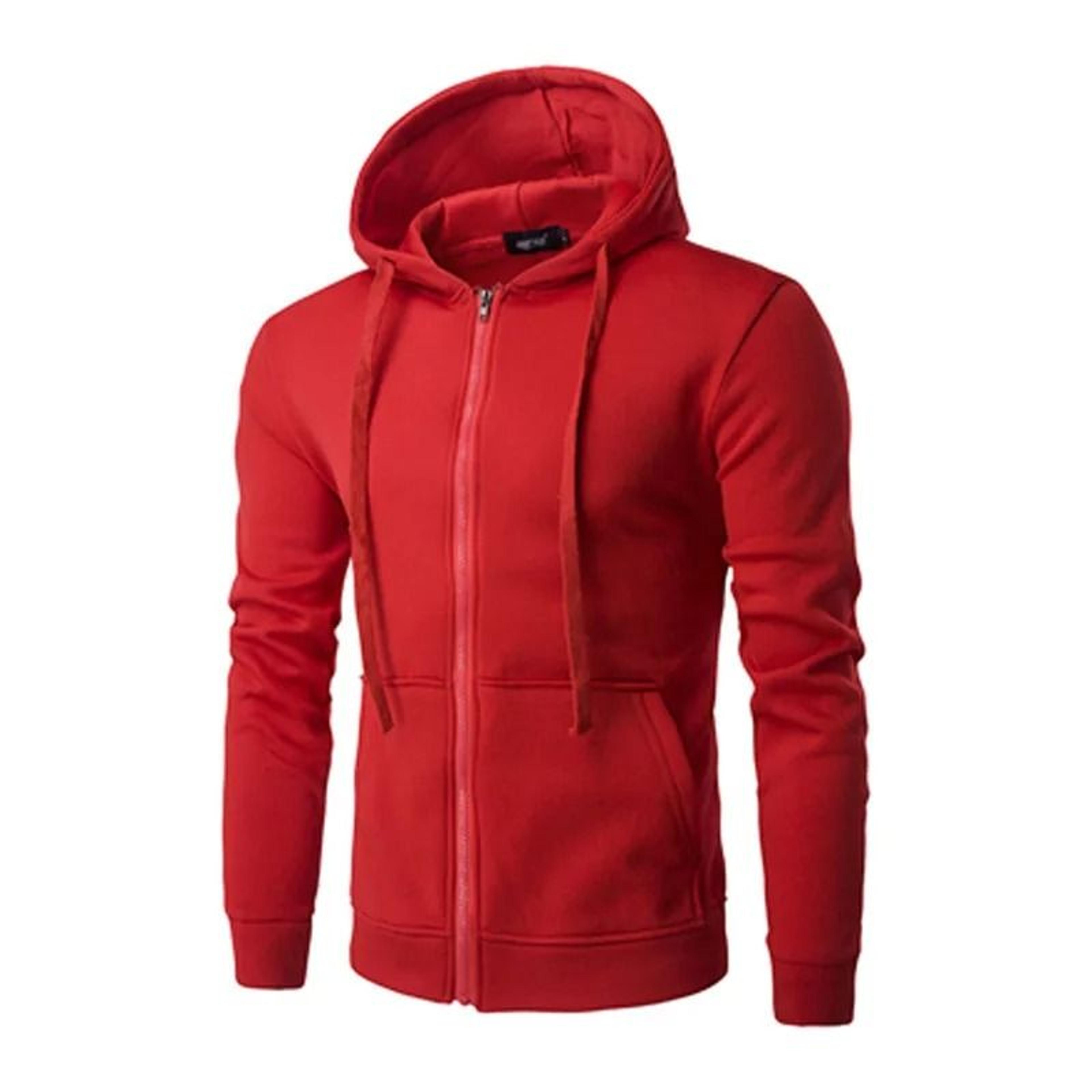Autumn Men Sweatshirt Long Sleeve Zipper Hoodie Slim Fit 8