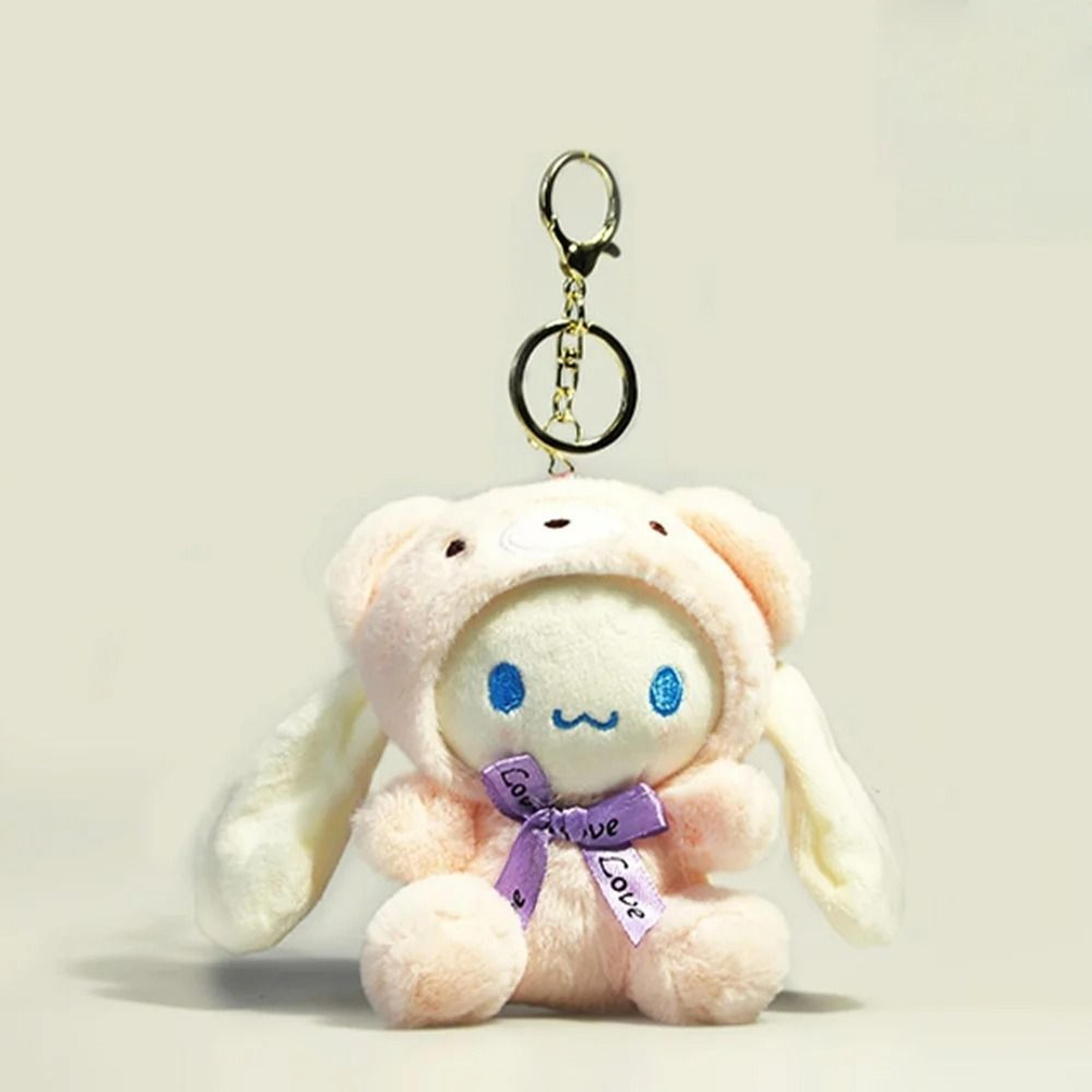Sanrio Plush Dolls Hello Kitty My Melody Cinnamoroll Pochacco Backpack Handbag Ornament 3