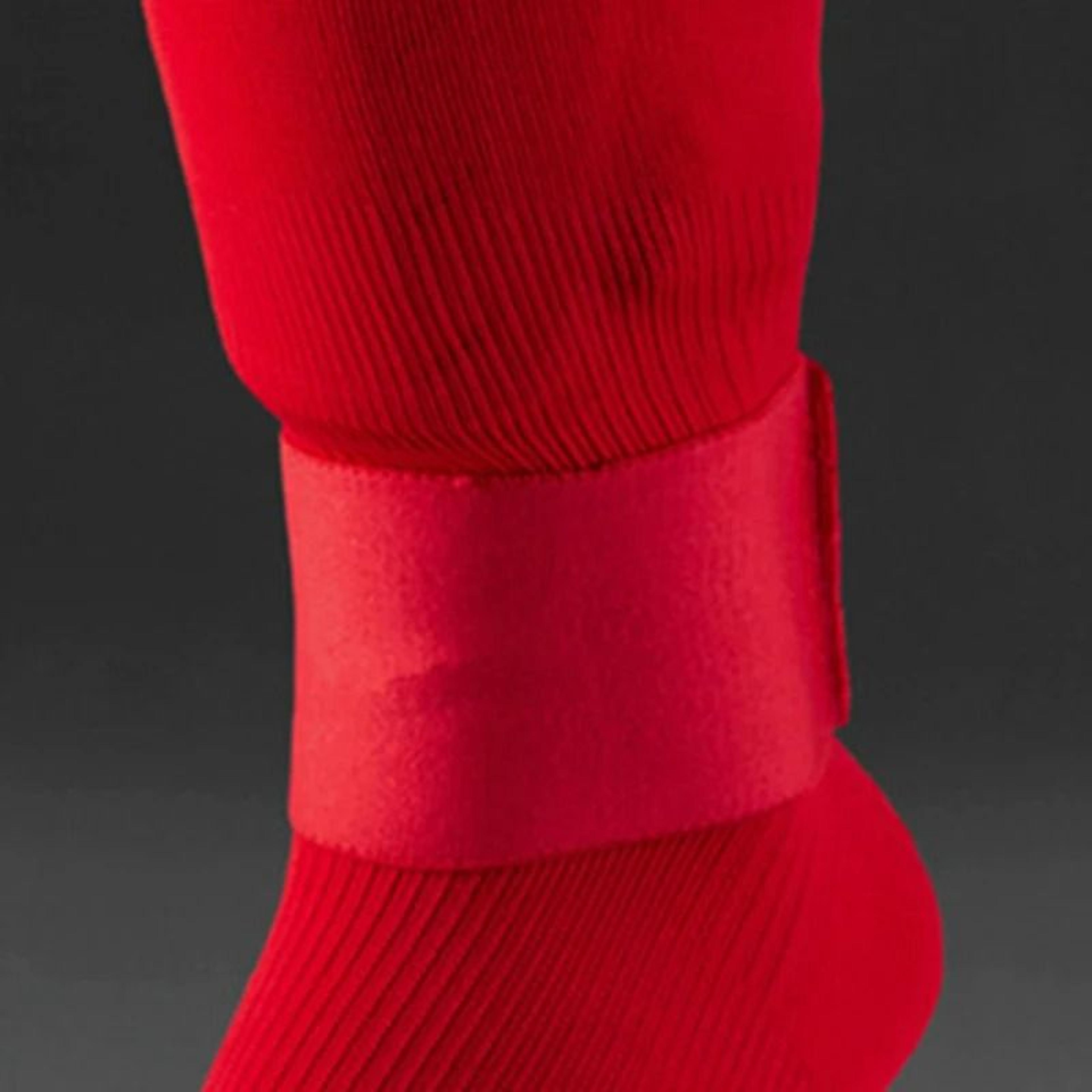 Adjustable Elastic Shin Guard Bandage Strap For Soccer And Sports 6