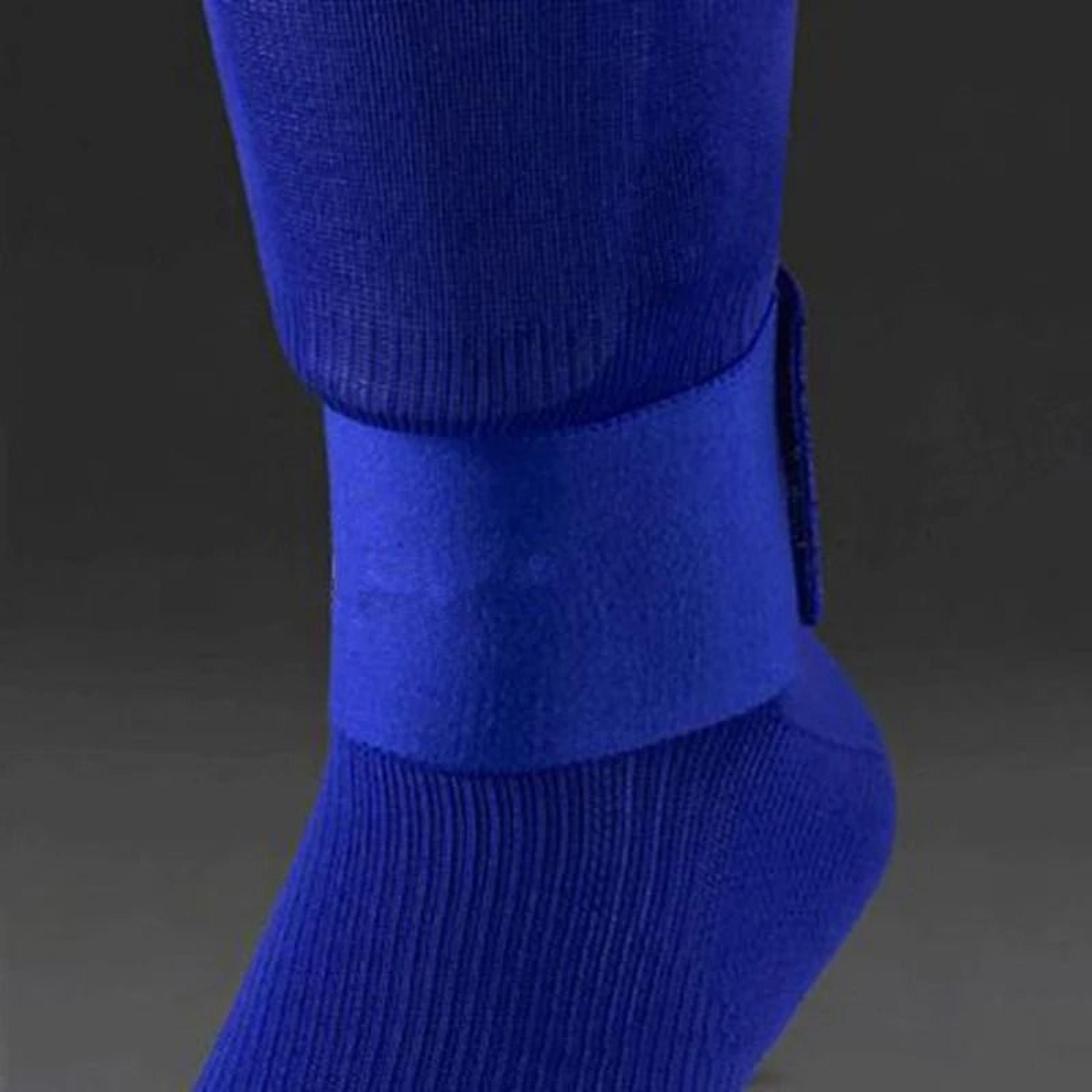 Adjustable Elastic Shin Guard Bandage Strap For Soccer And Sports 8