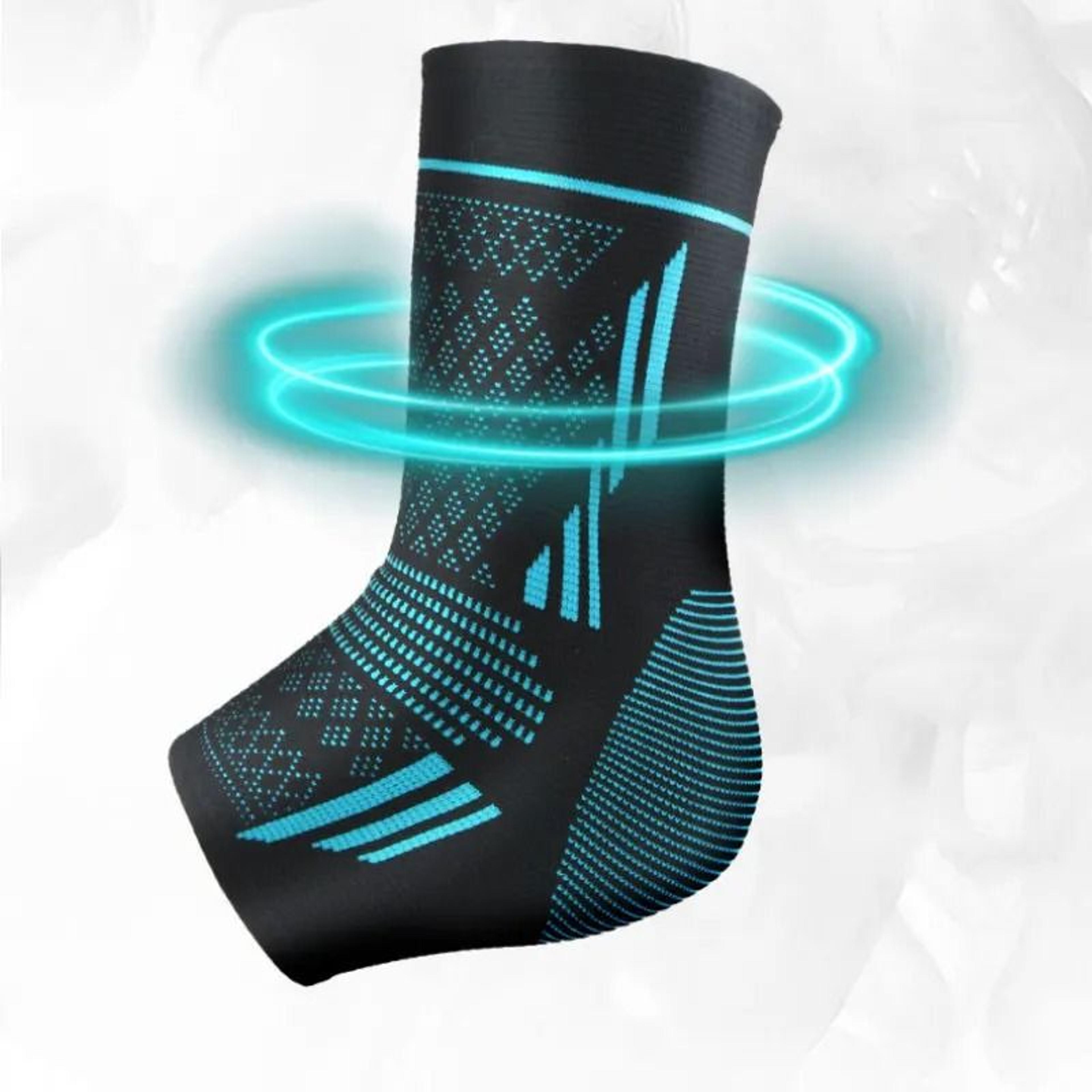 Sports Ankle Protector Compression Support Sleeve 2