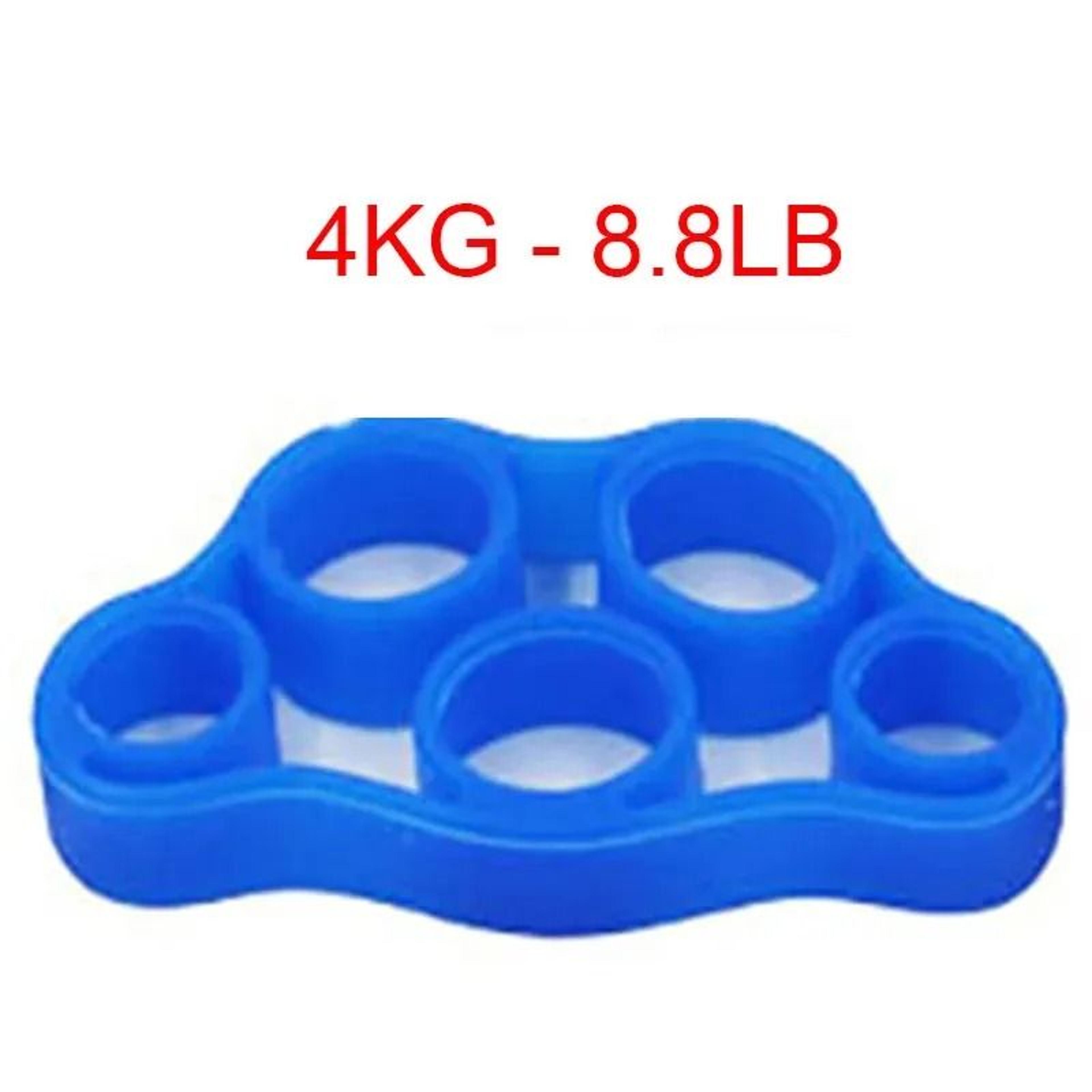 Hand Gripper Finger Expander Resistance Bands Set 9