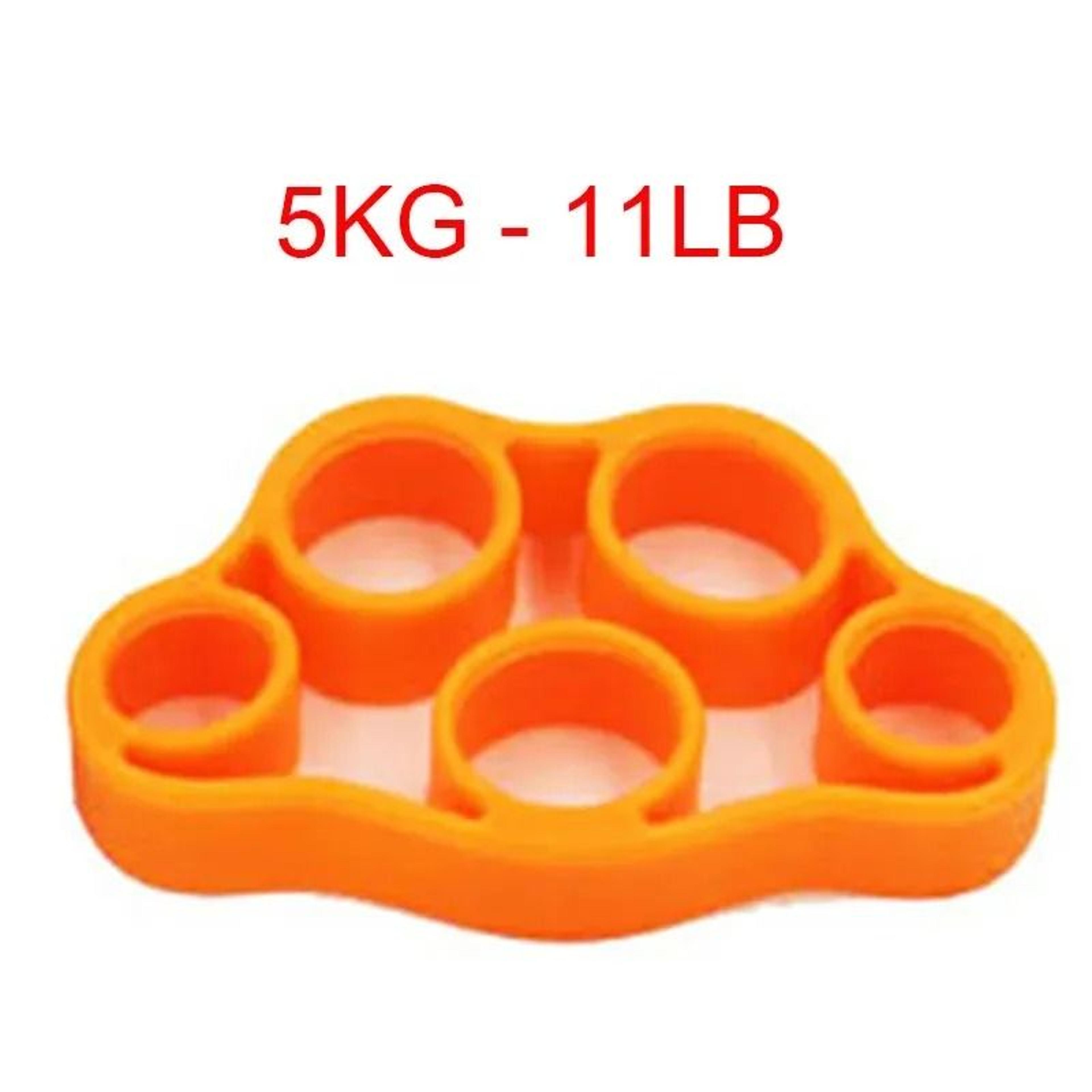 Hand Gripper Finger Expander Resistance Bands Set 10