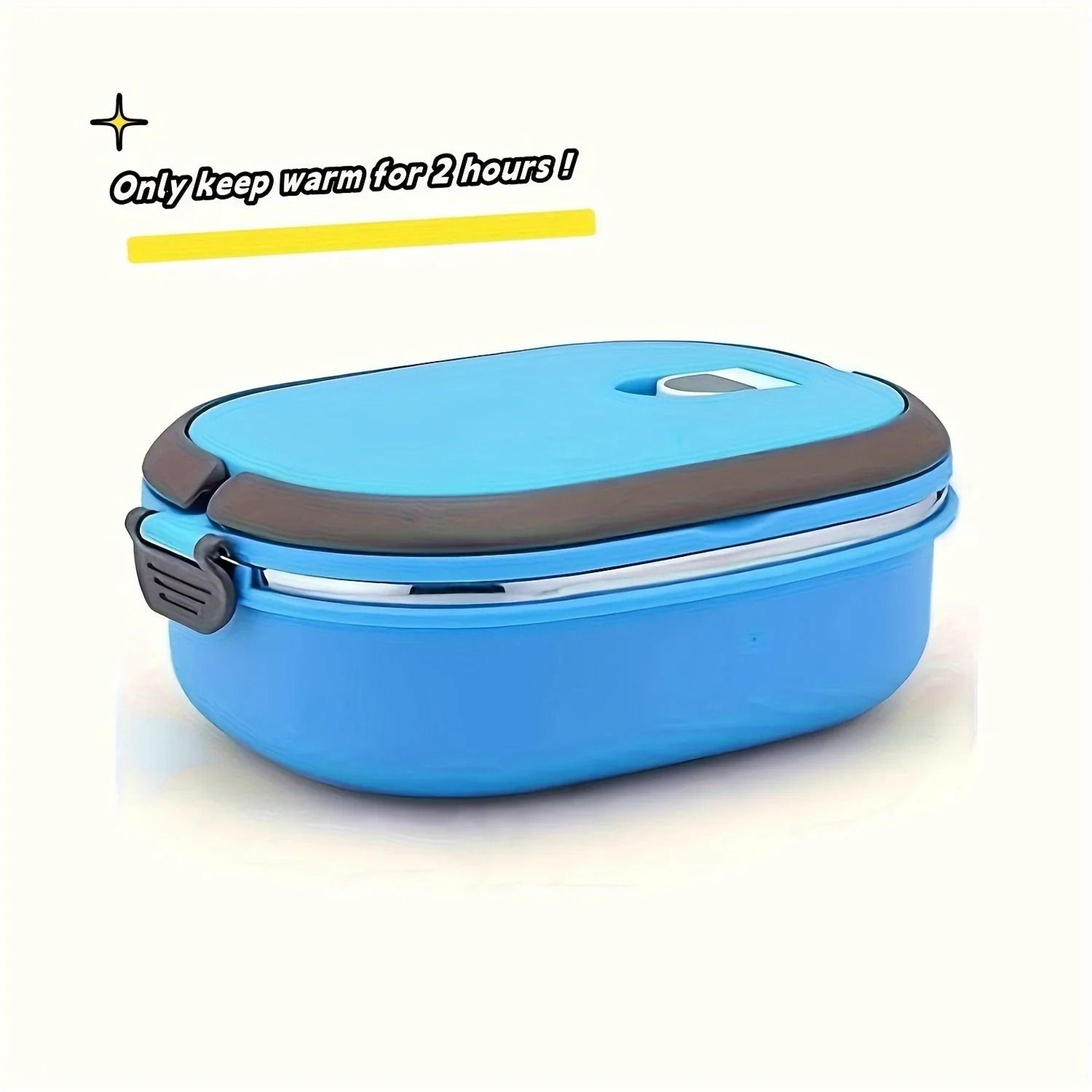 Rectangular Insulated Lunch Box With Leakproof Lid And Portable Design For Work And School 5