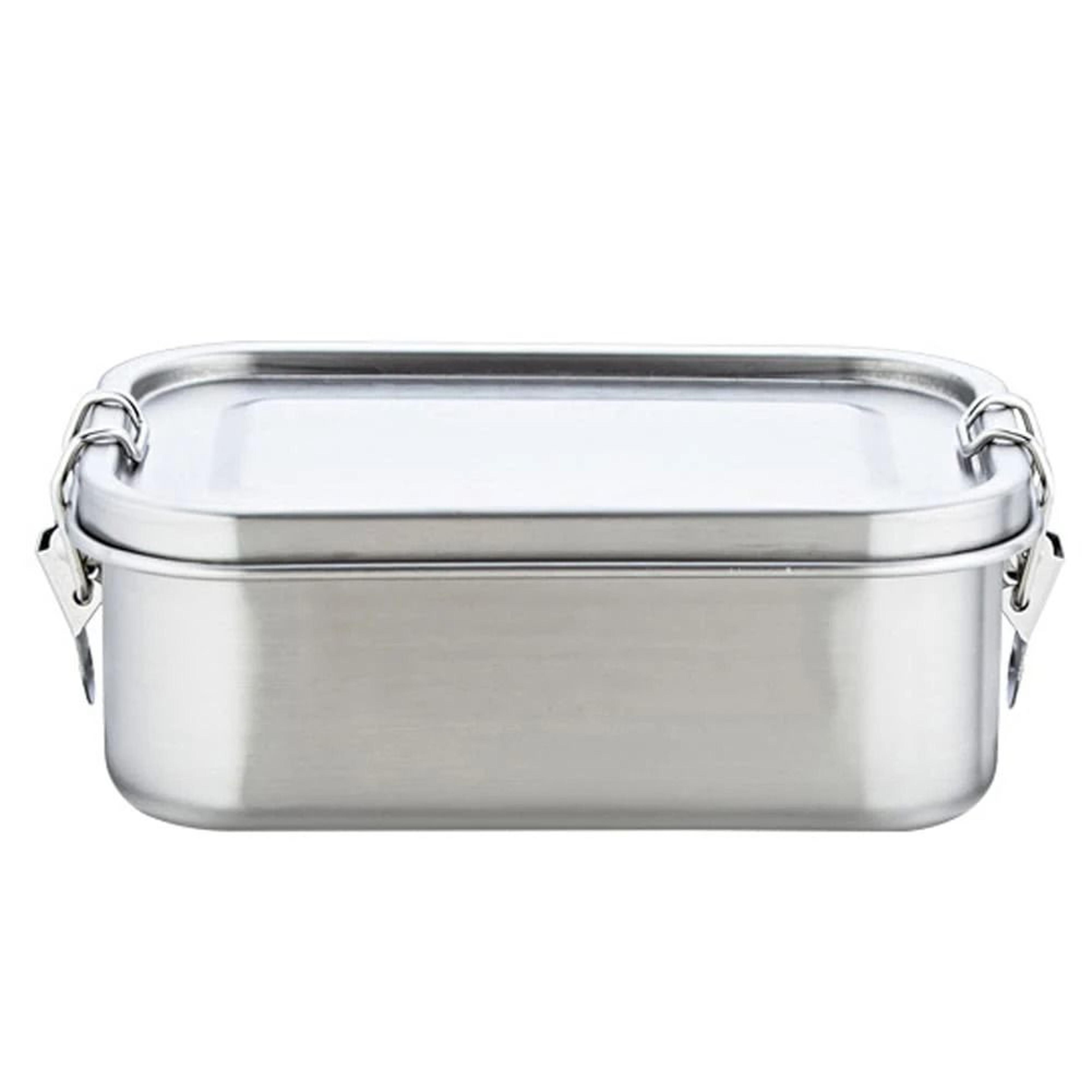 Stainless Steel Lunch Box With Removable Dividers 850 ML For Kids And Adults 6