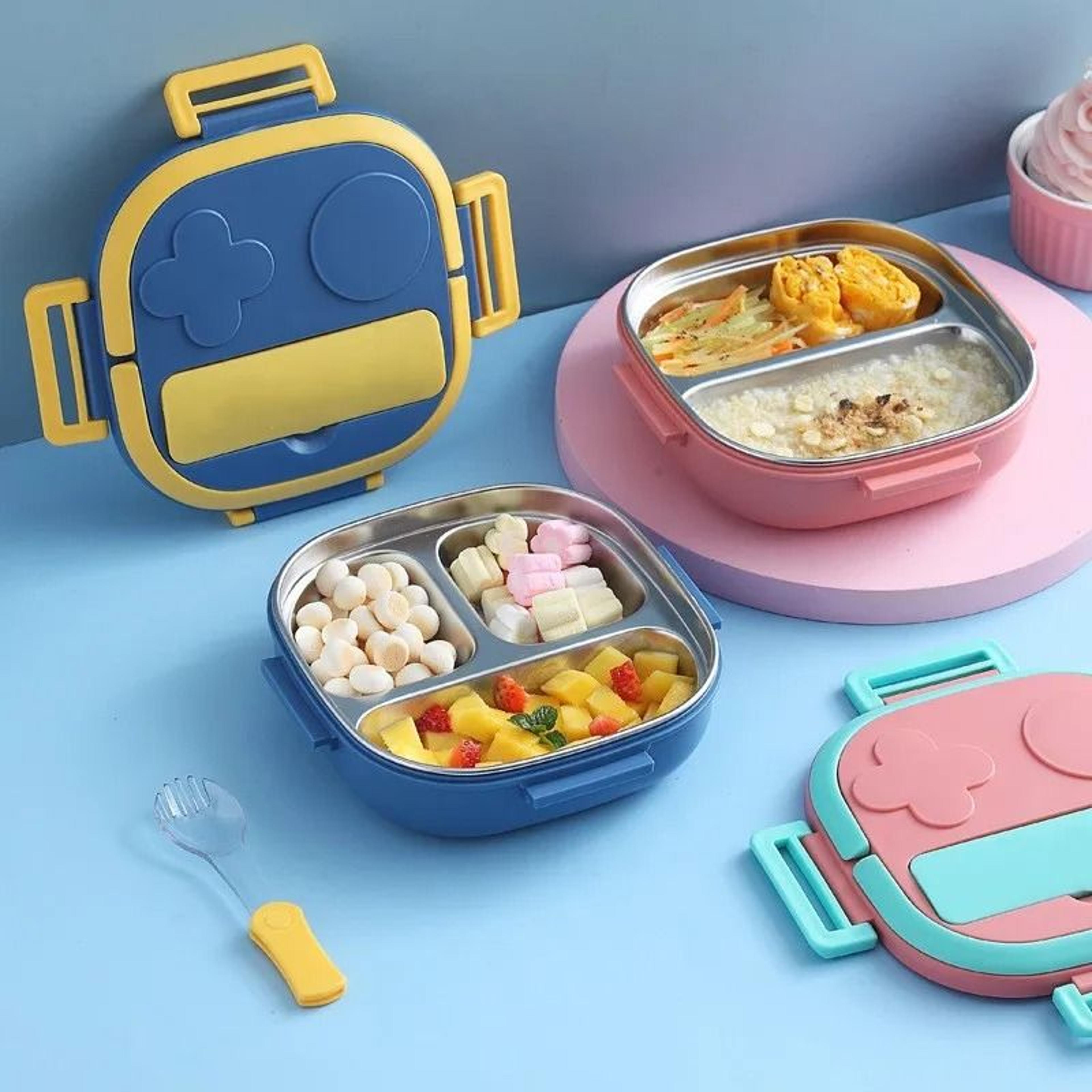 Portable 304 Stainless Steel Lunch Box For Kids And AdultsEnjoy Meals On The Go With This Reliable  1