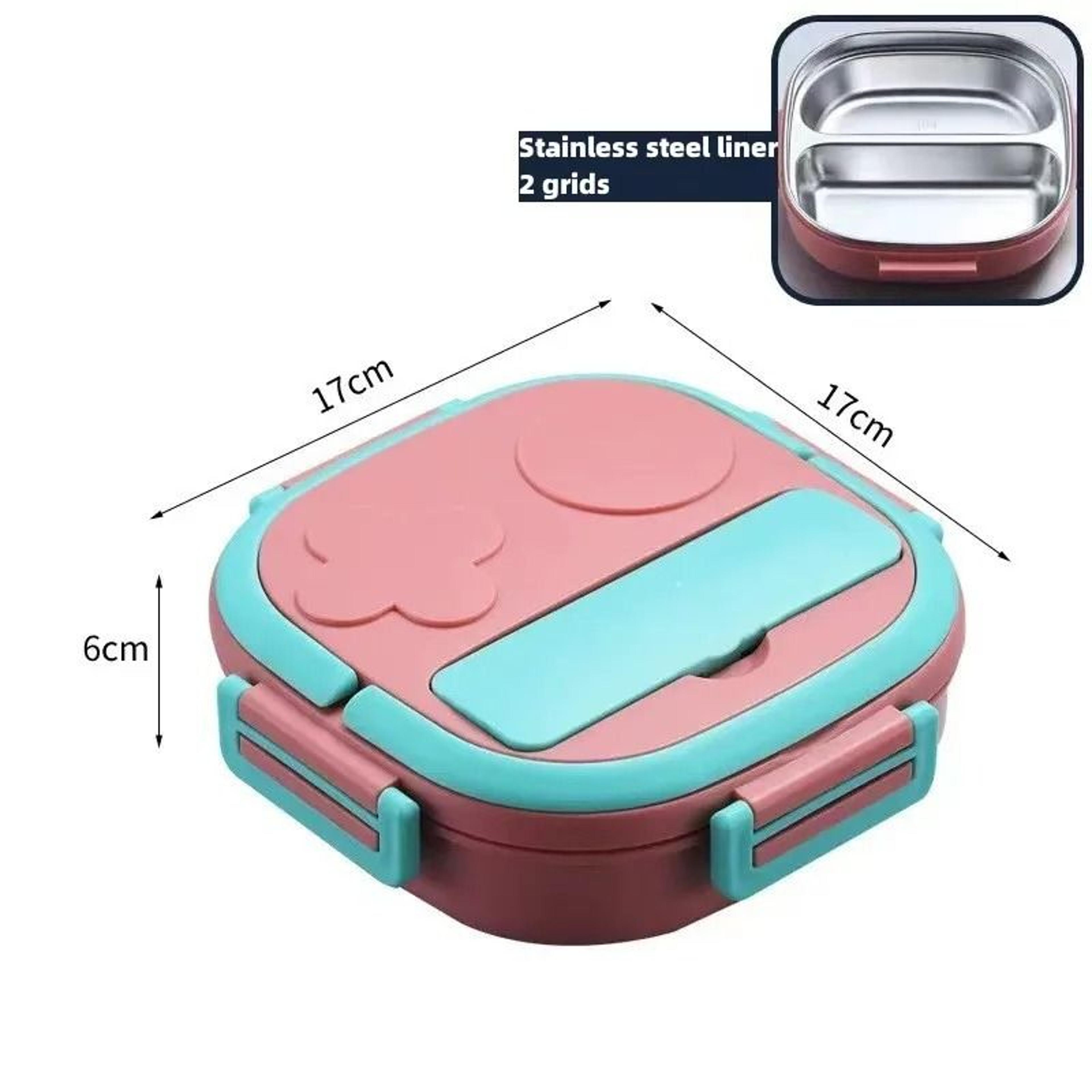 Portable 304 Stainless Steel Lunch Box For Kids And AdultsEnjoy Meals On The Go With This Reliable  5