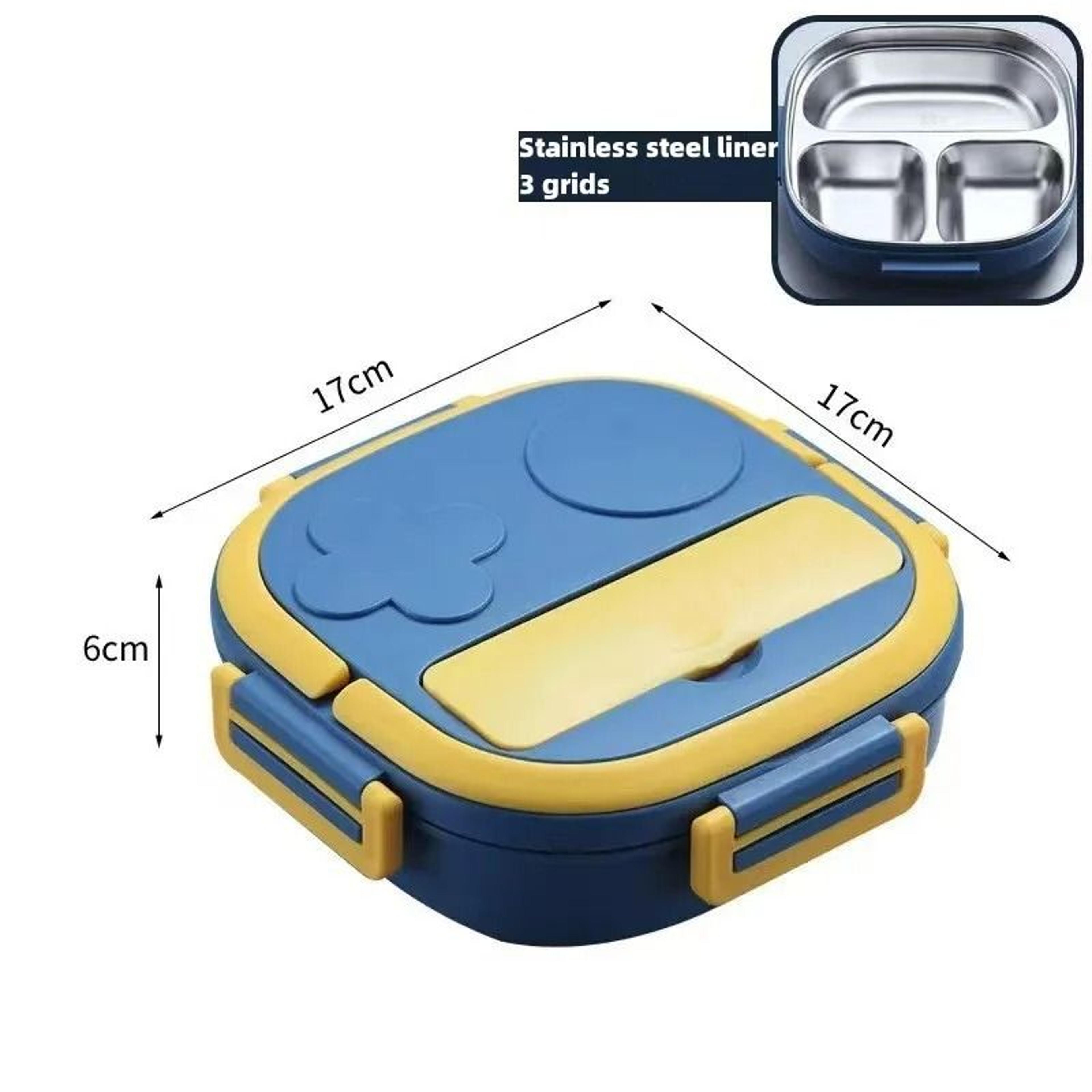 Portable 304 Stainless Steel Lunch Box For Kids And AdultsEnjoy Meals On The Go With This Reliable  7