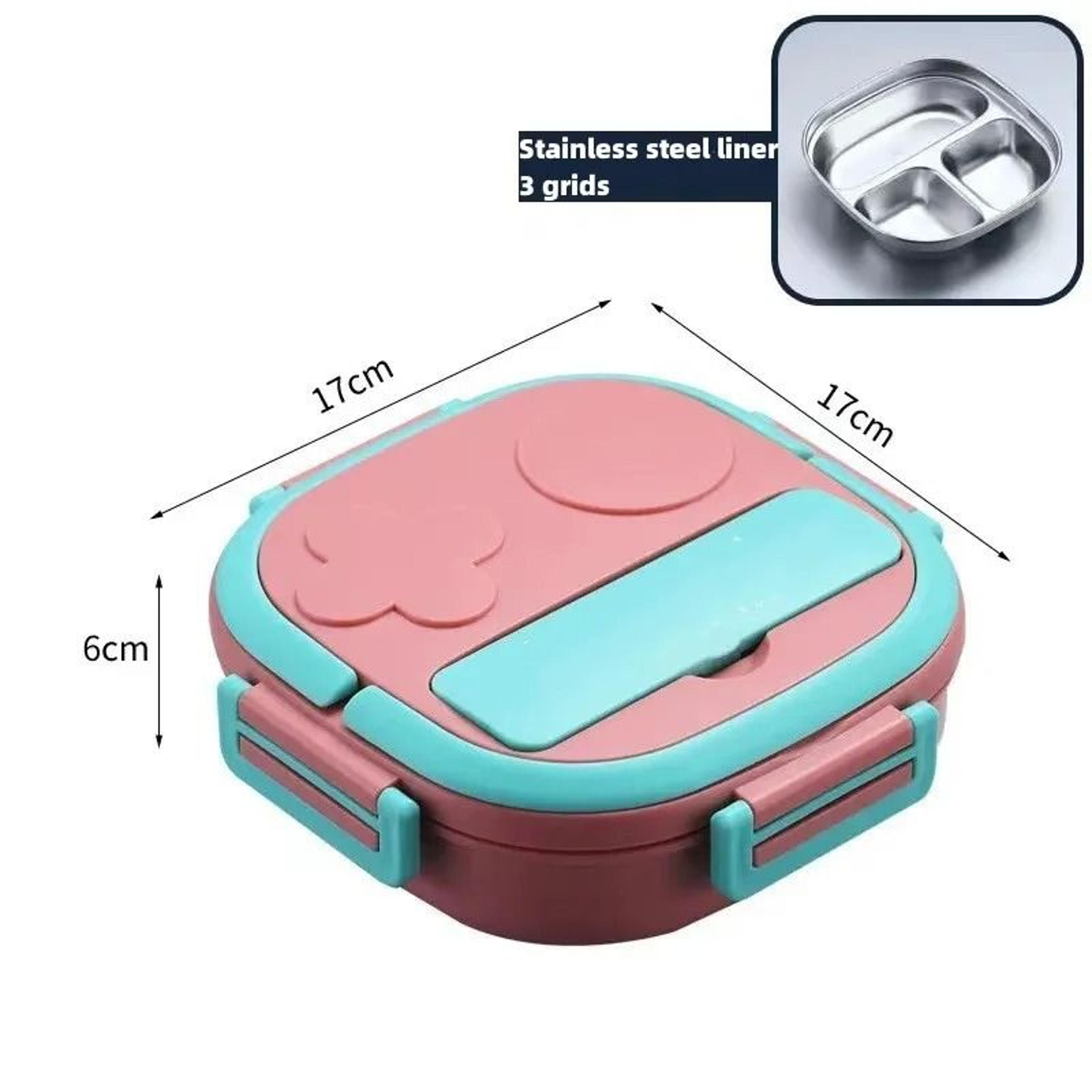 Portable 304 Stainless Steel Lunch Box For Kids And AdultsEnjoy Meals On The Go With This Reliable  8