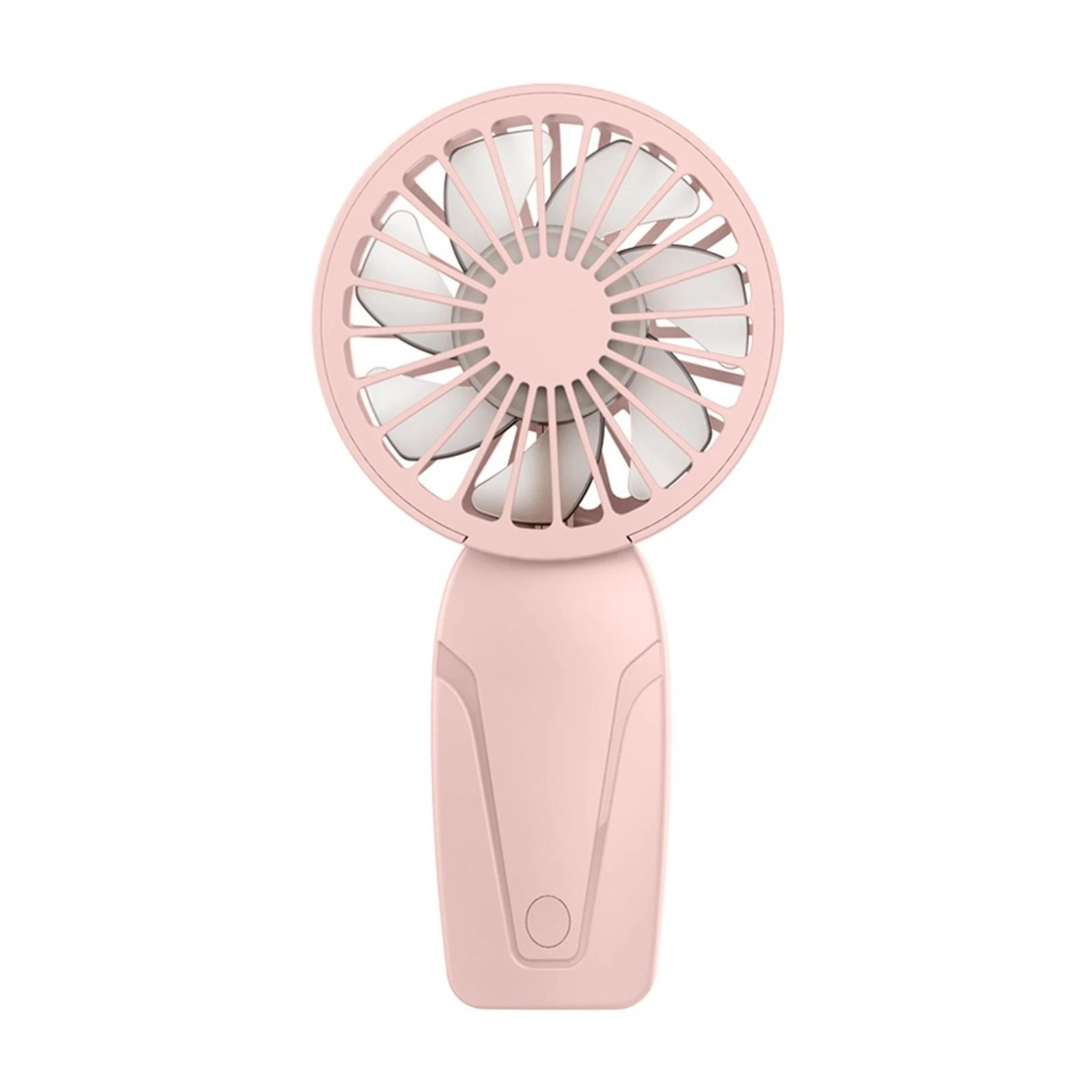 Portable USB Rechargeable Mini Fan Lightweight Handheld Pocket Fan 9