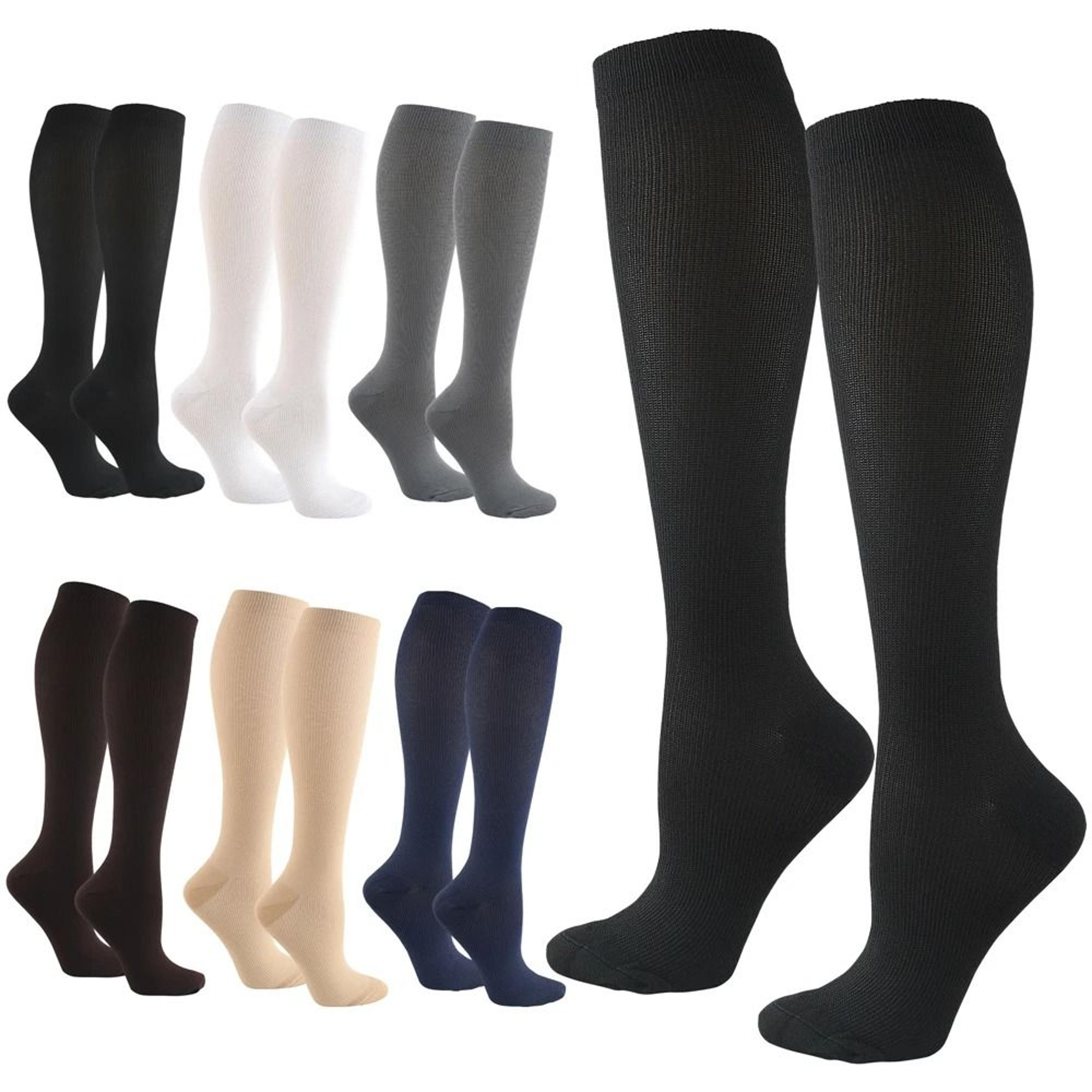 varicose veins compression socks for men and women sports and travel support