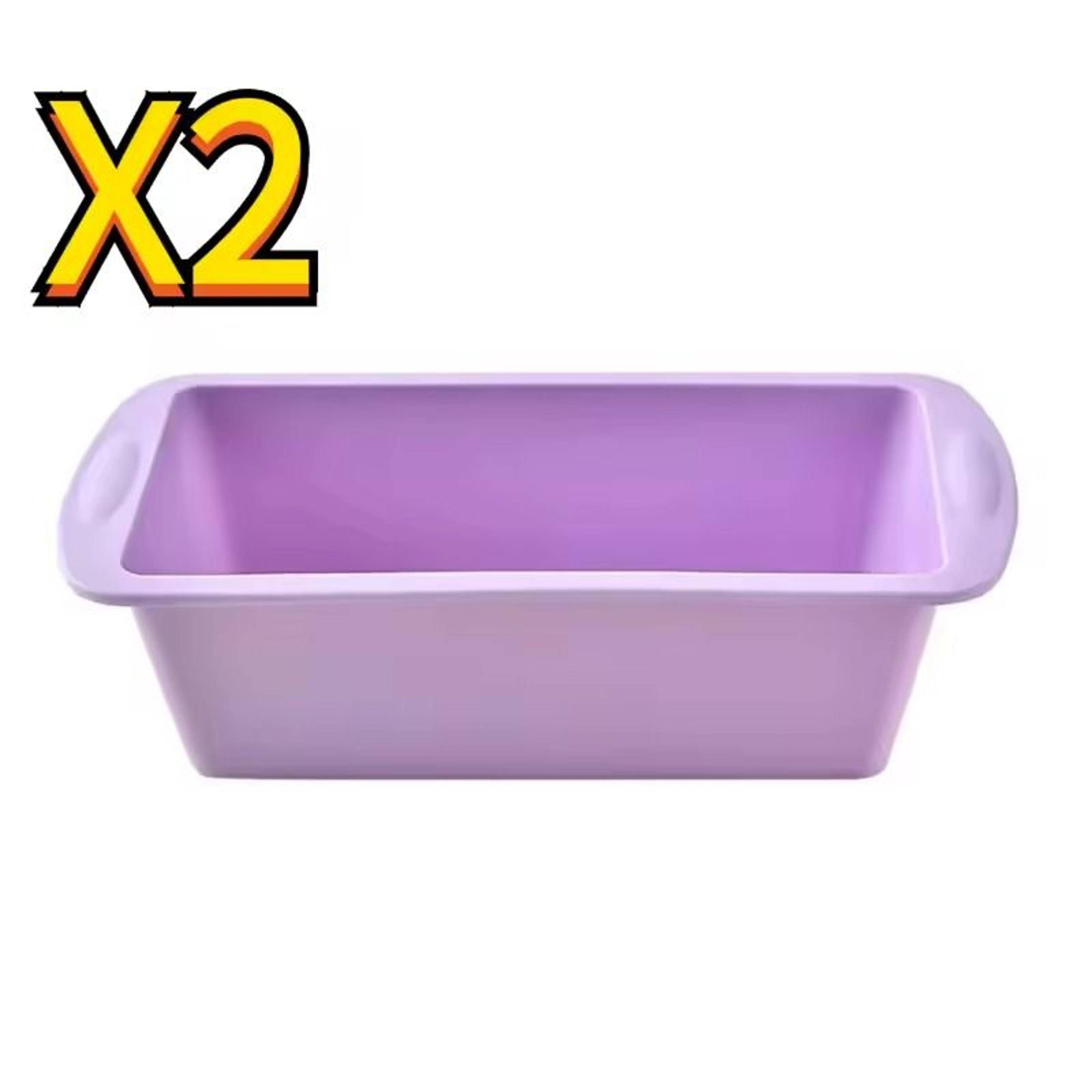 Household Rectangular Silicone Mold For Bread Candy And Cake Baking 10